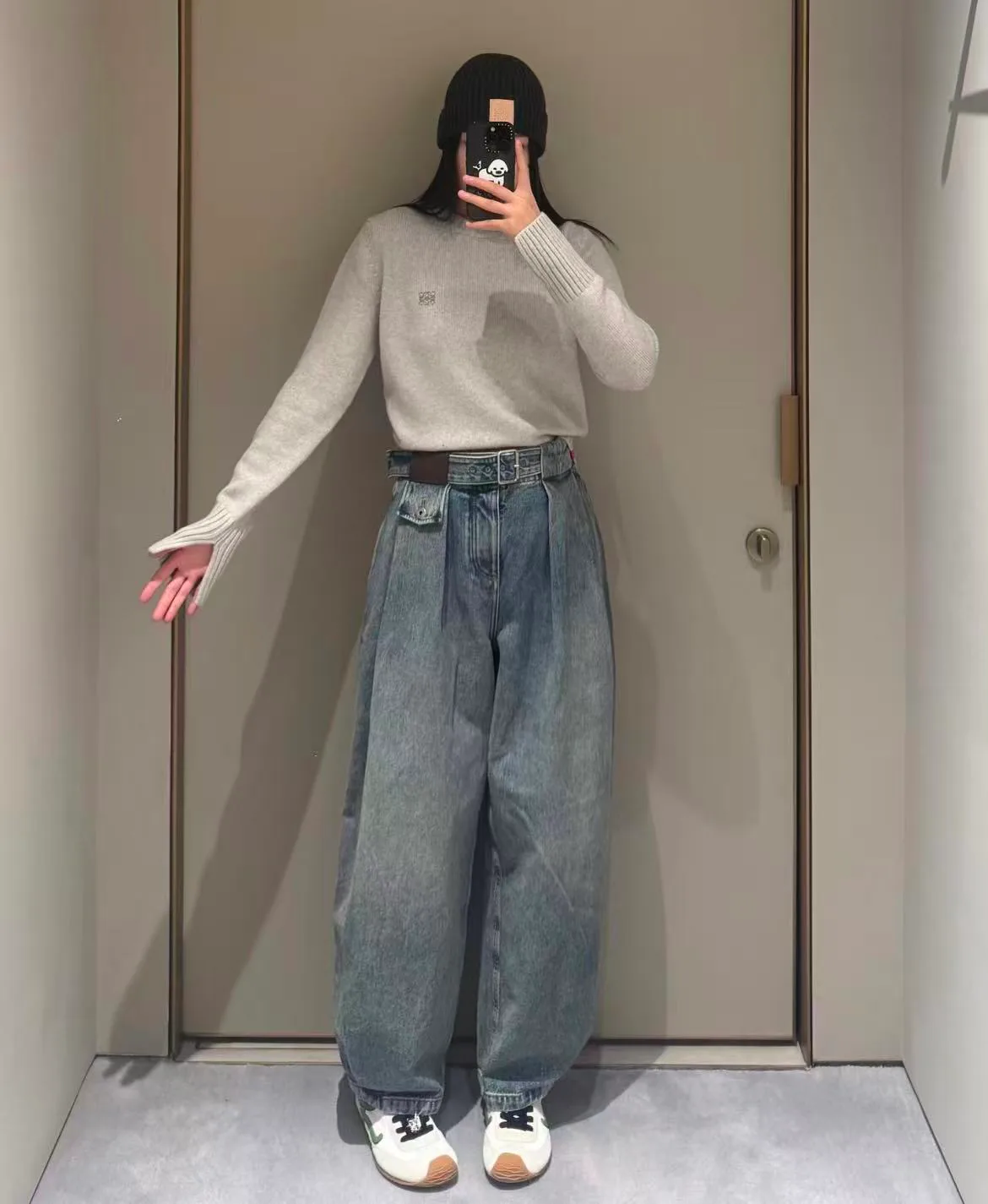 Джинсы Женские Loewe 1274303