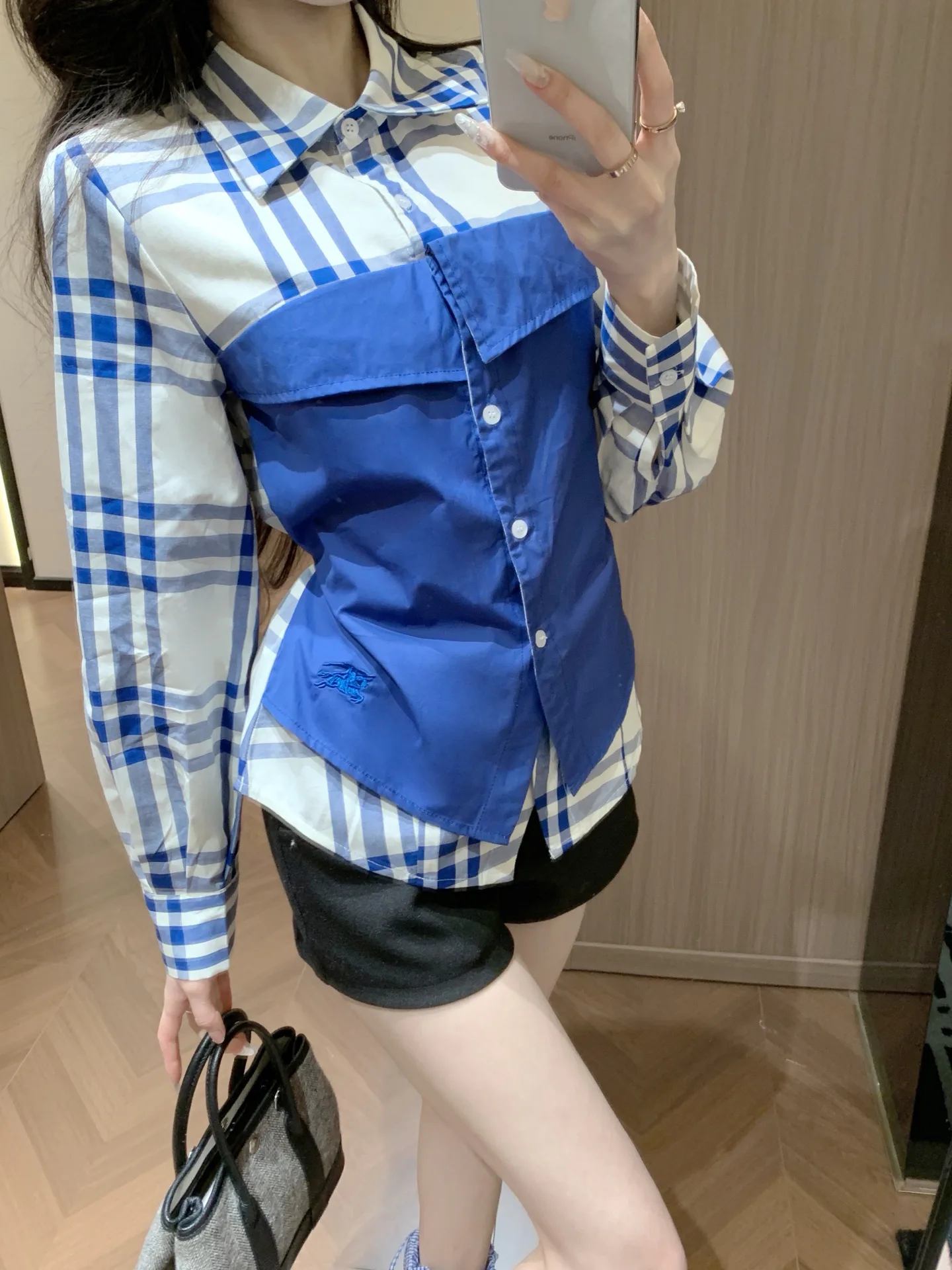 Рубашки Женские Burberry 9627793