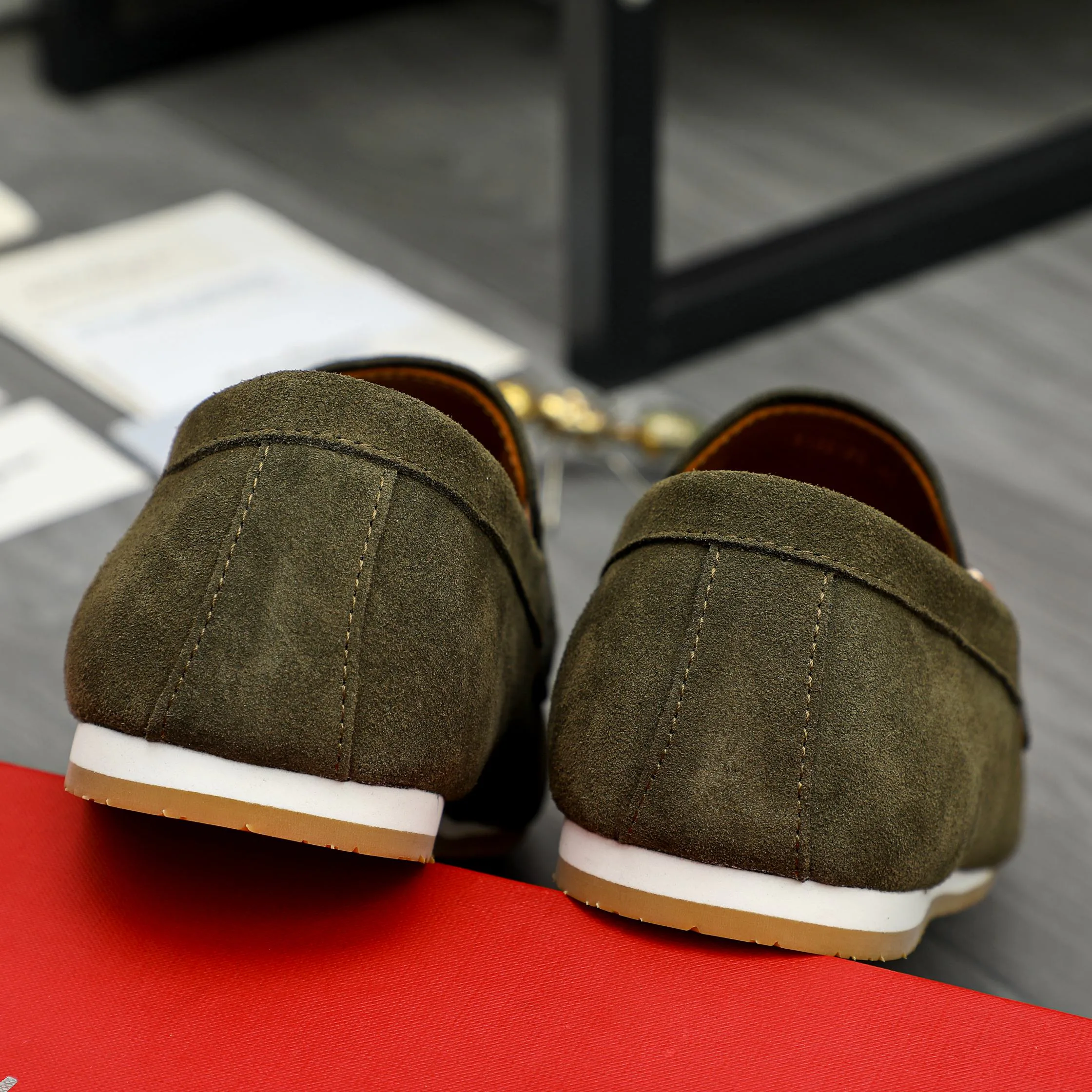 Лоферы И Туфли Мужские Salvatore Ferragamo 19559266