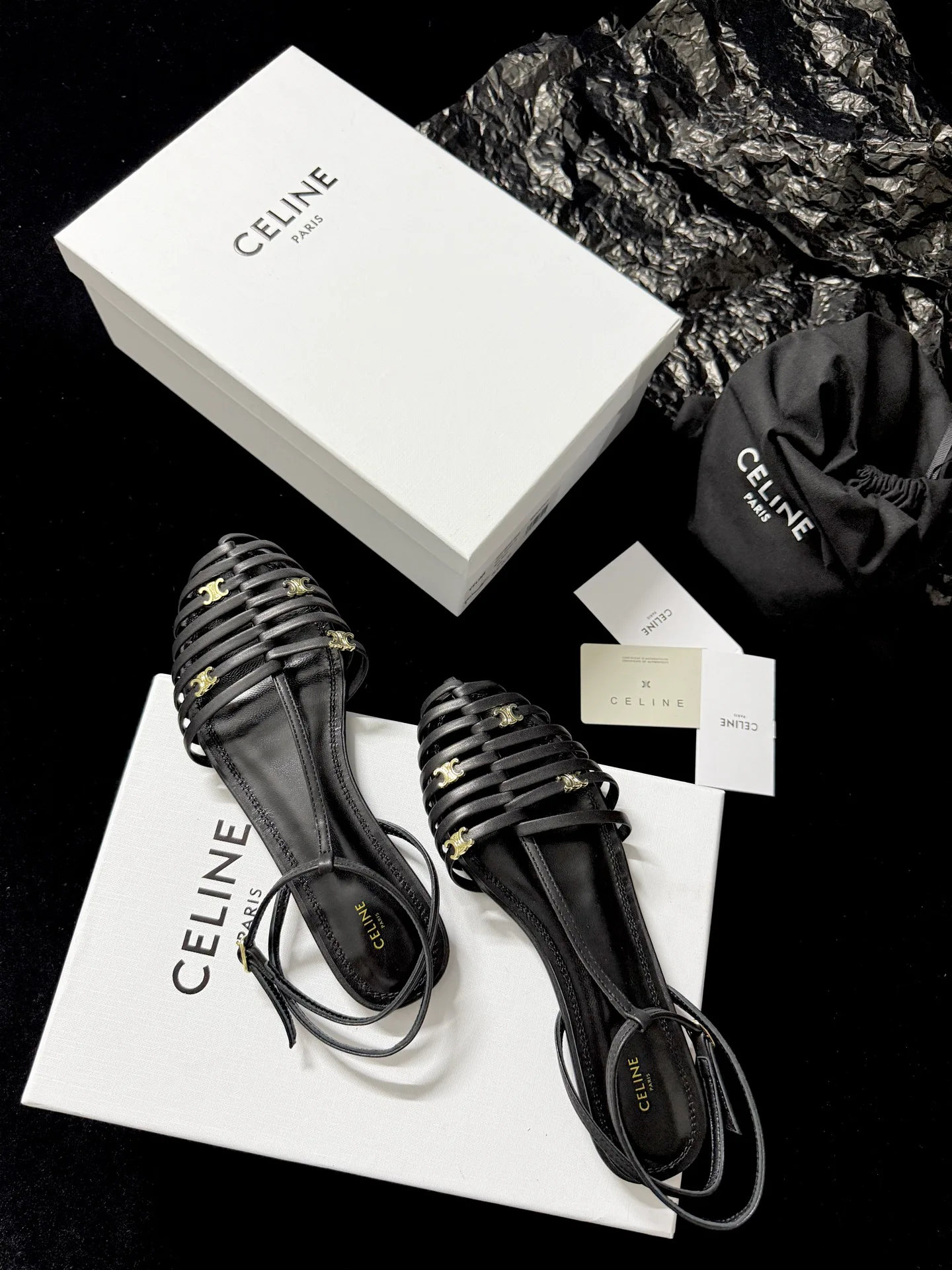 Босоножки Женские Celine 13232415