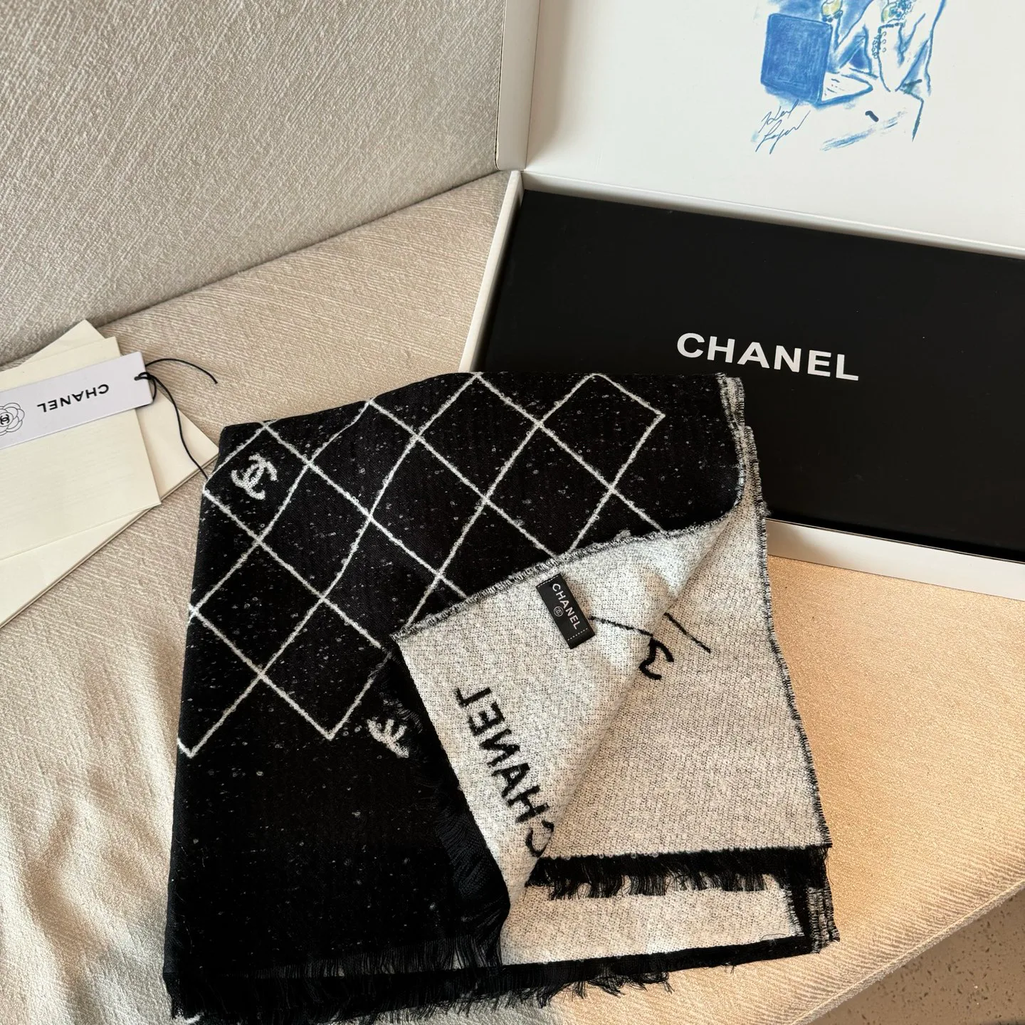 Шарфы Chanel 3661799