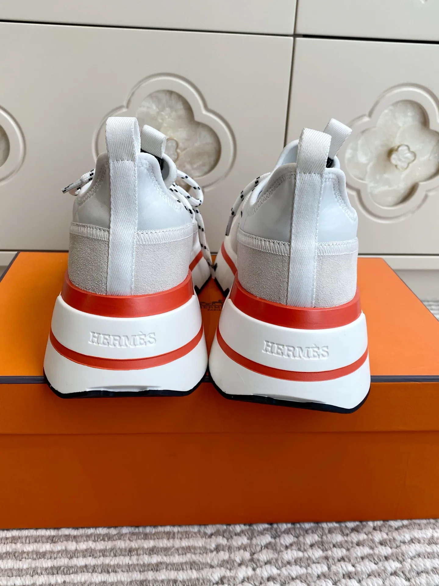 Кроссовки Мужские Hermes 17476214