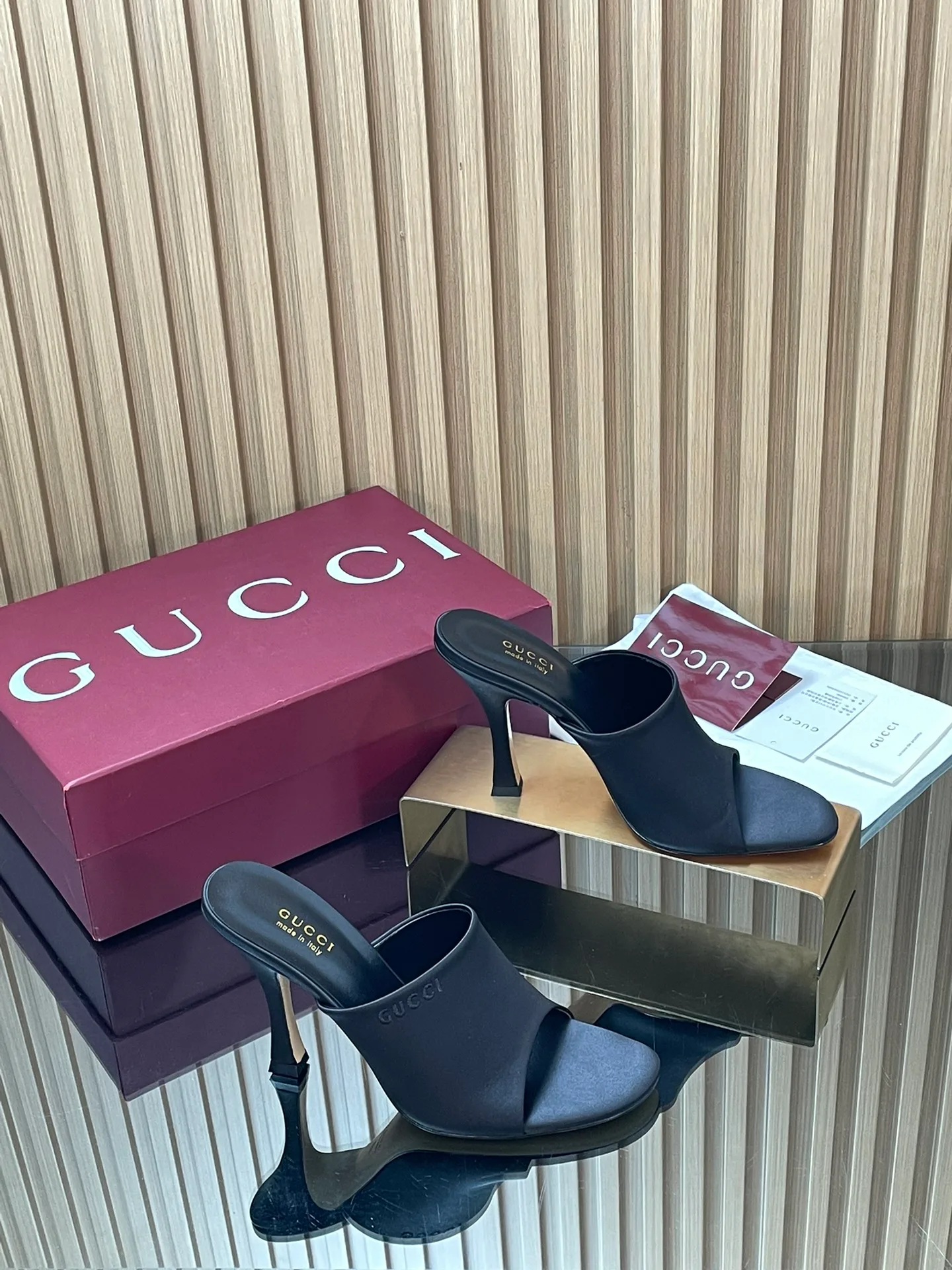 Босоножки Женские Gucci 401984