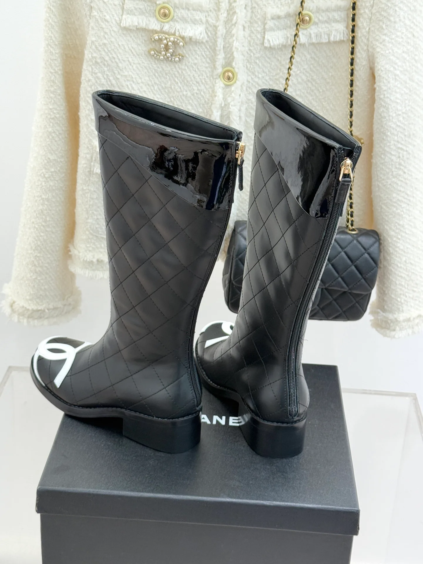 Сапоги Женские Chanel 18154364