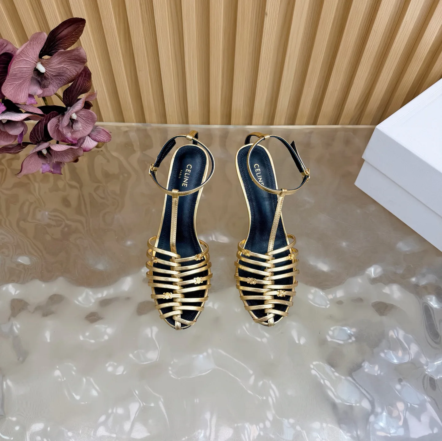 Босоножки Женские Celine 5056298