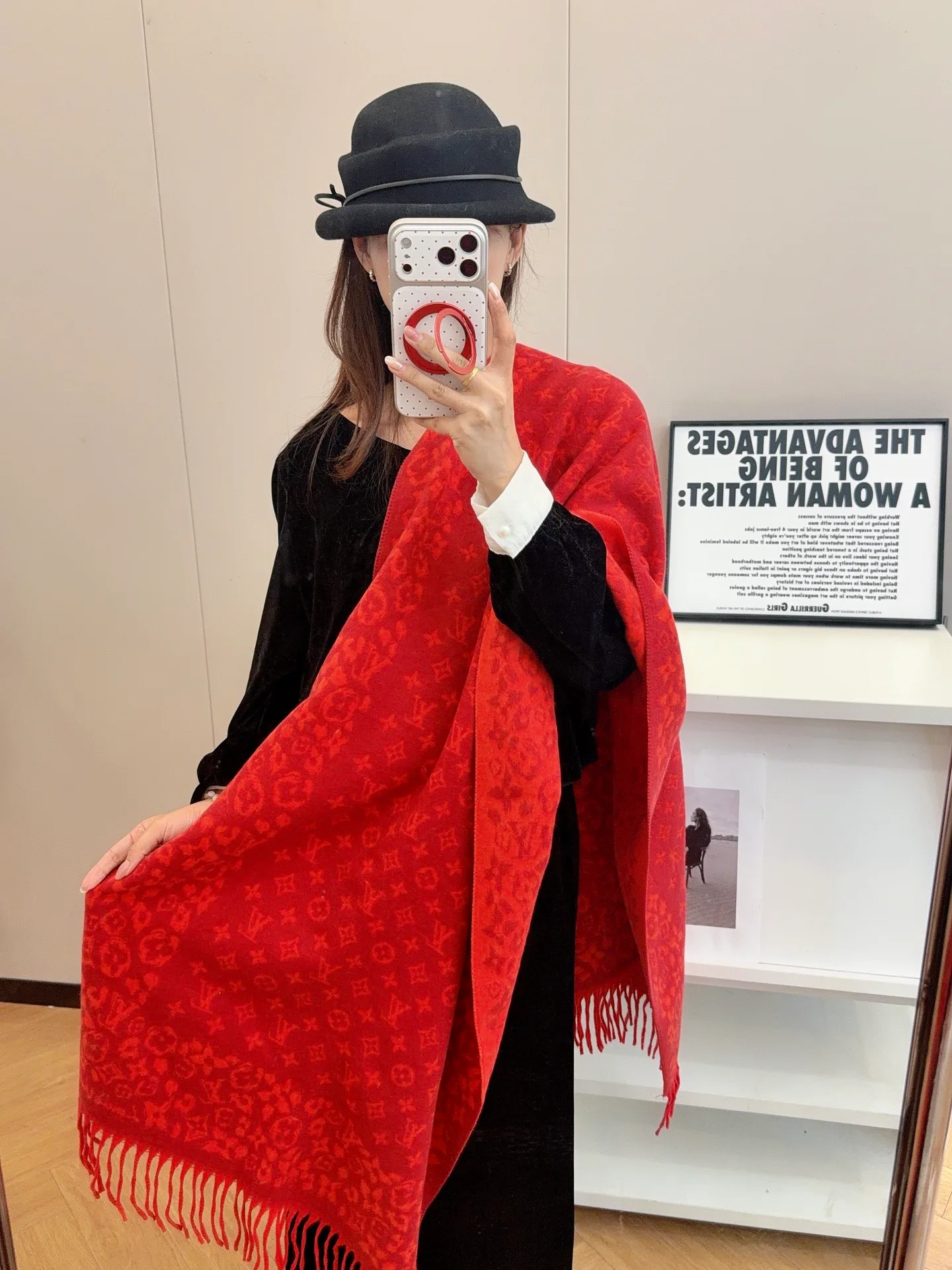 Шарфы Louis Vuitton 18105498