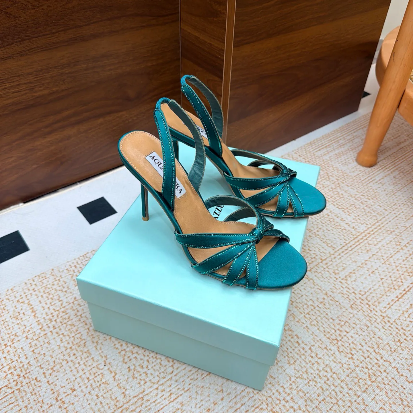 Босоножки Женские Aquazzura 18676678