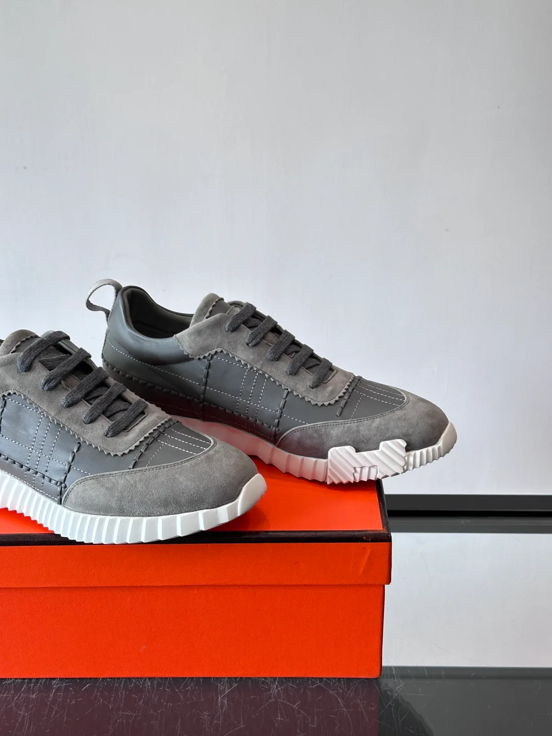 Кроссовки Мужские Hermes 1002710