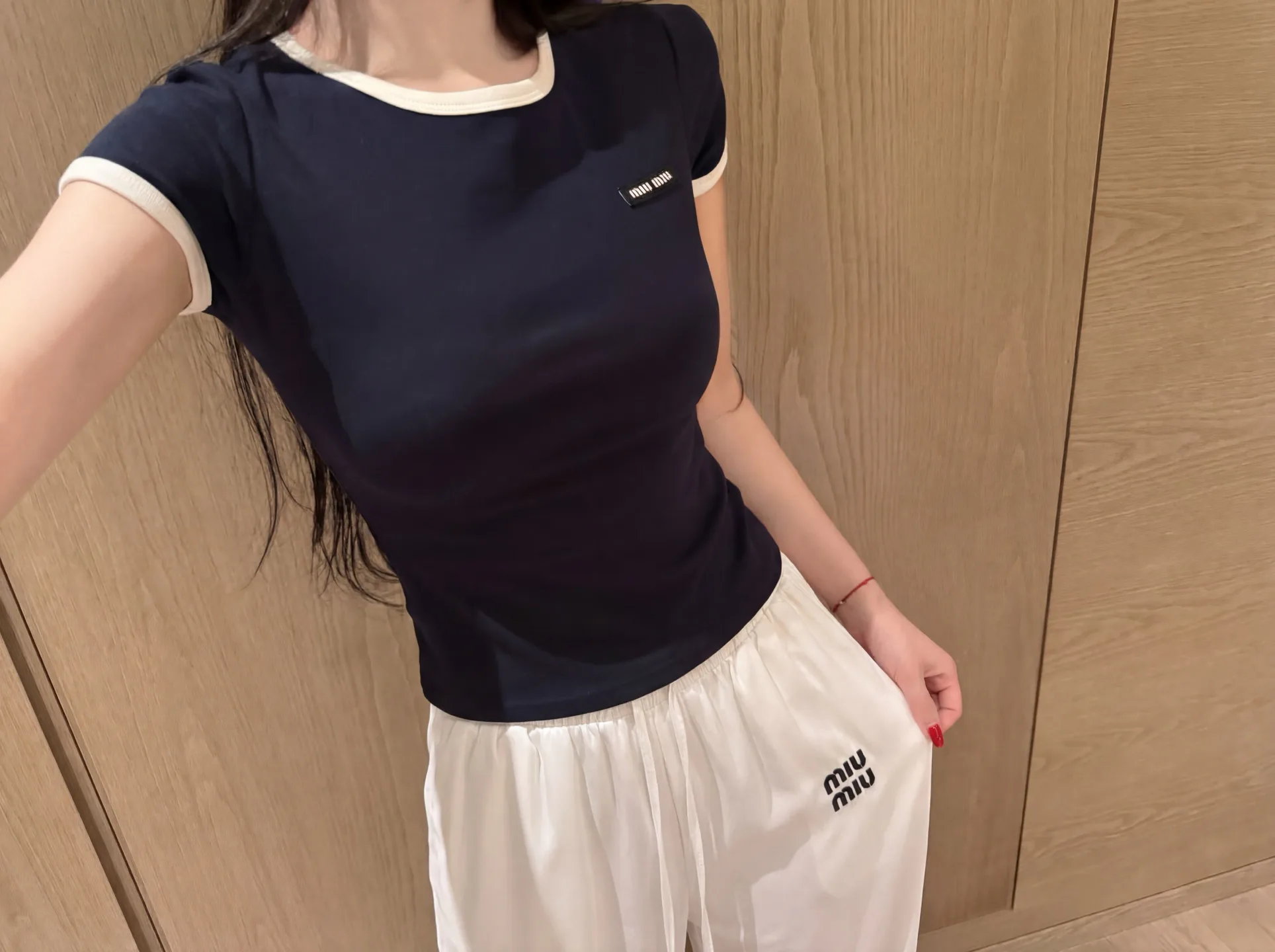 Брюки Женские Miu Miu 11451094