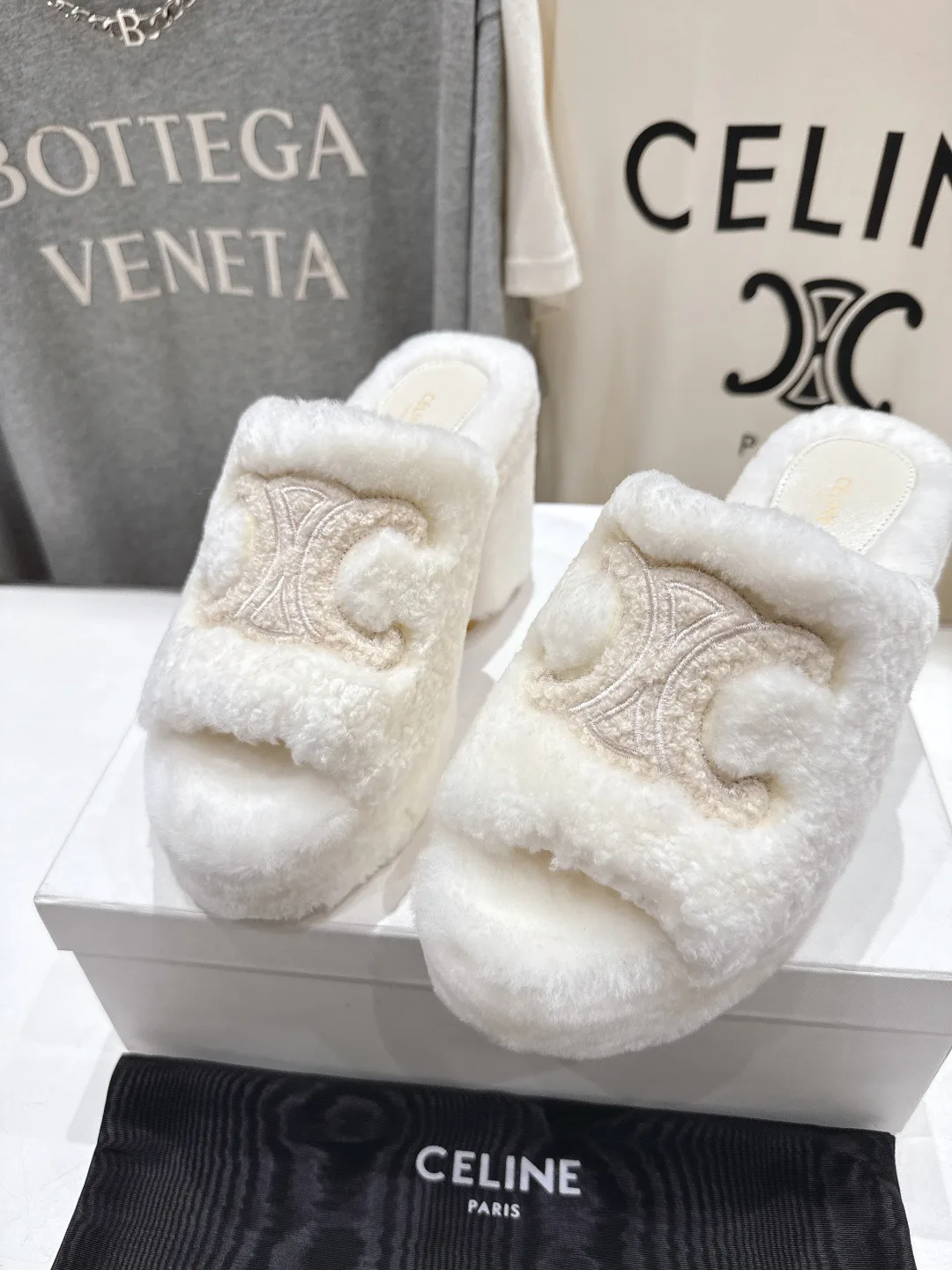 Мюли И Сабо Женские Celine 17938368