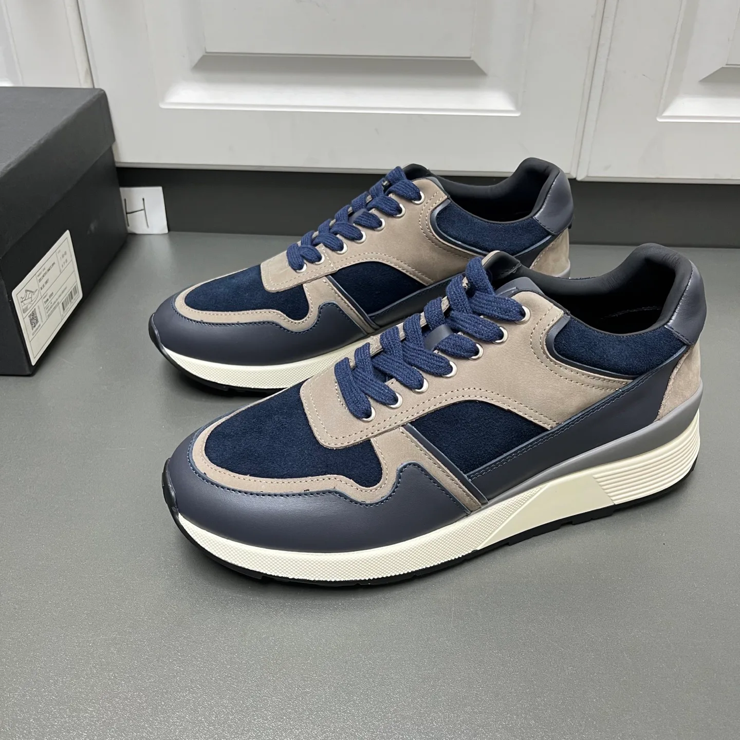 Кроссовки Мужские Zegna 3389430