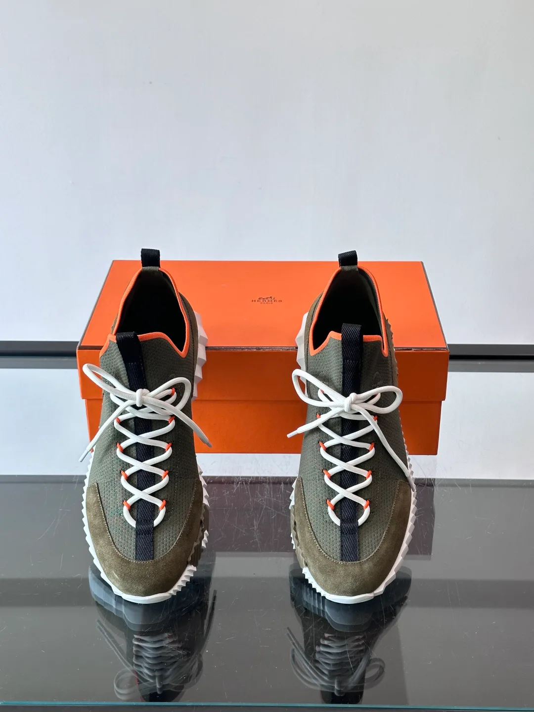 Кроссовки Мужские Hermes 1729391