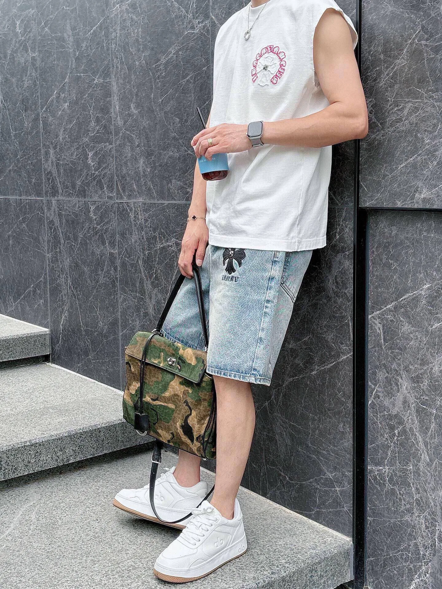 Футболки Мужские Chrome Hearts 11646918