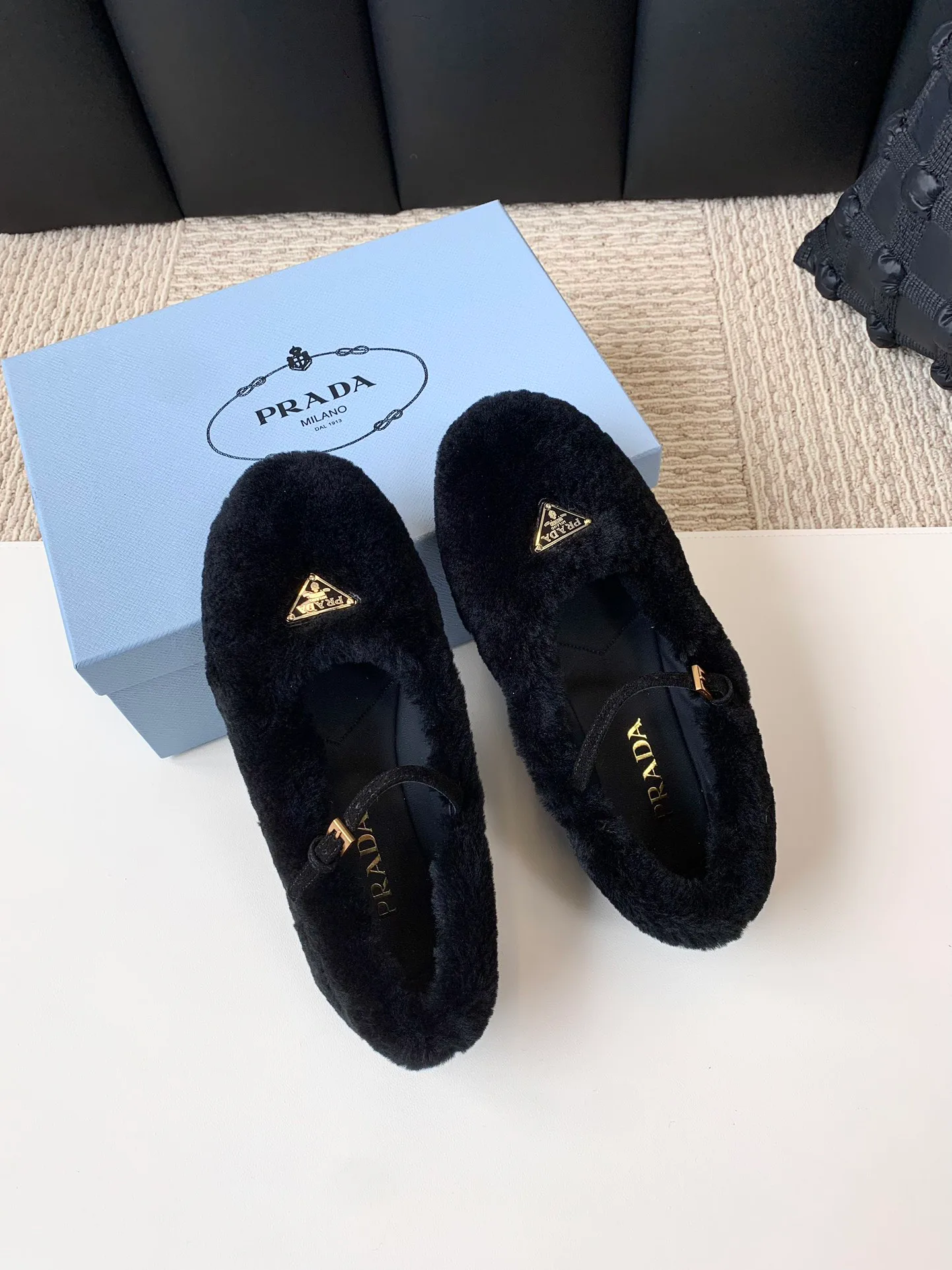 Балетки Женские Prada 362871