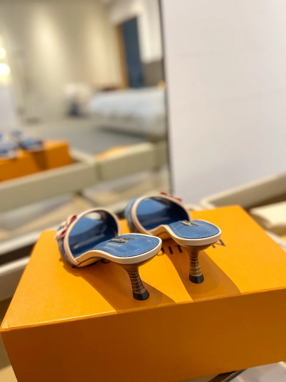 Босоножки Женские Louis Vuitton 9623499