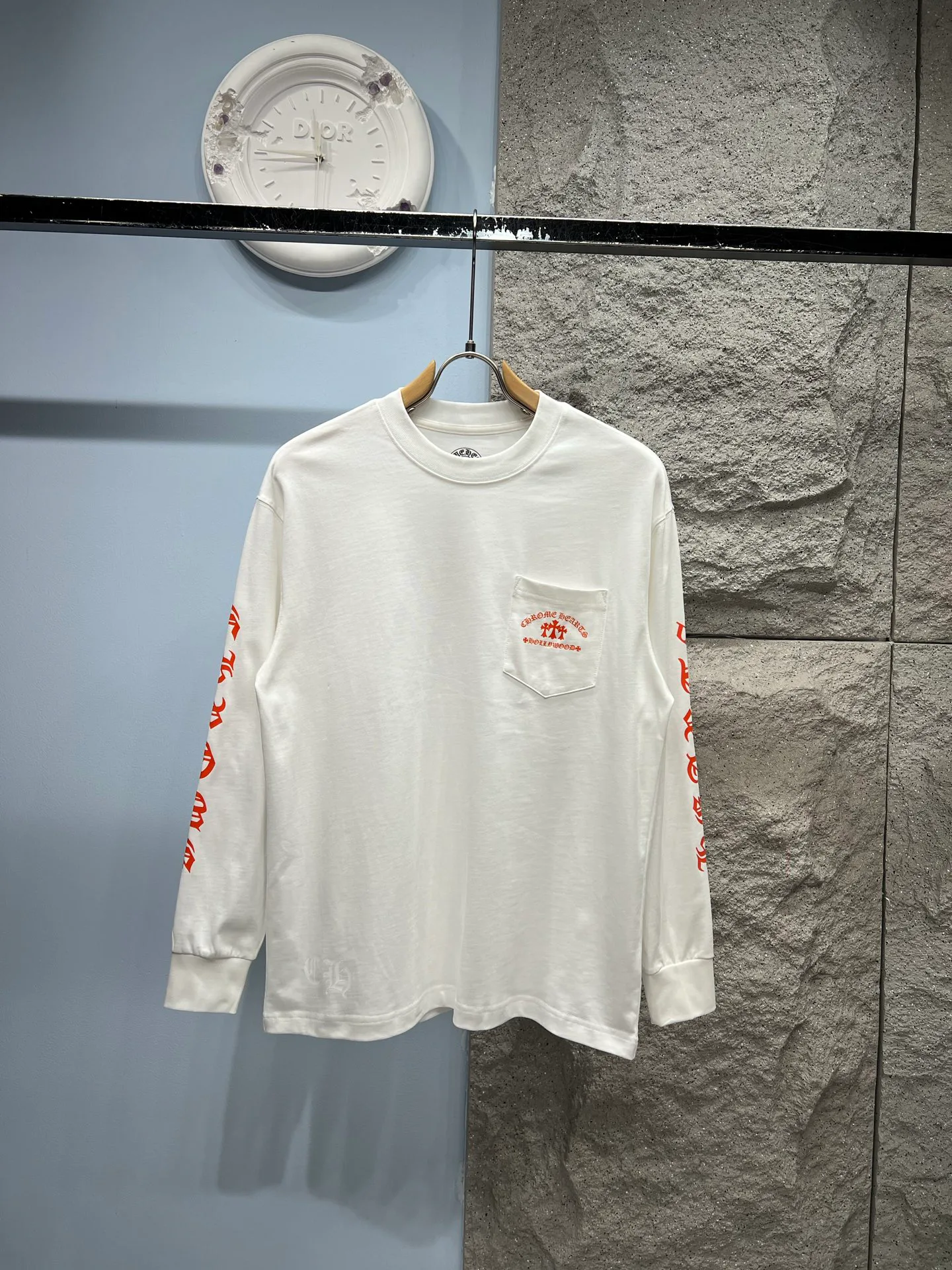 Лонгсливы Мужские Chrome Hearts 972997