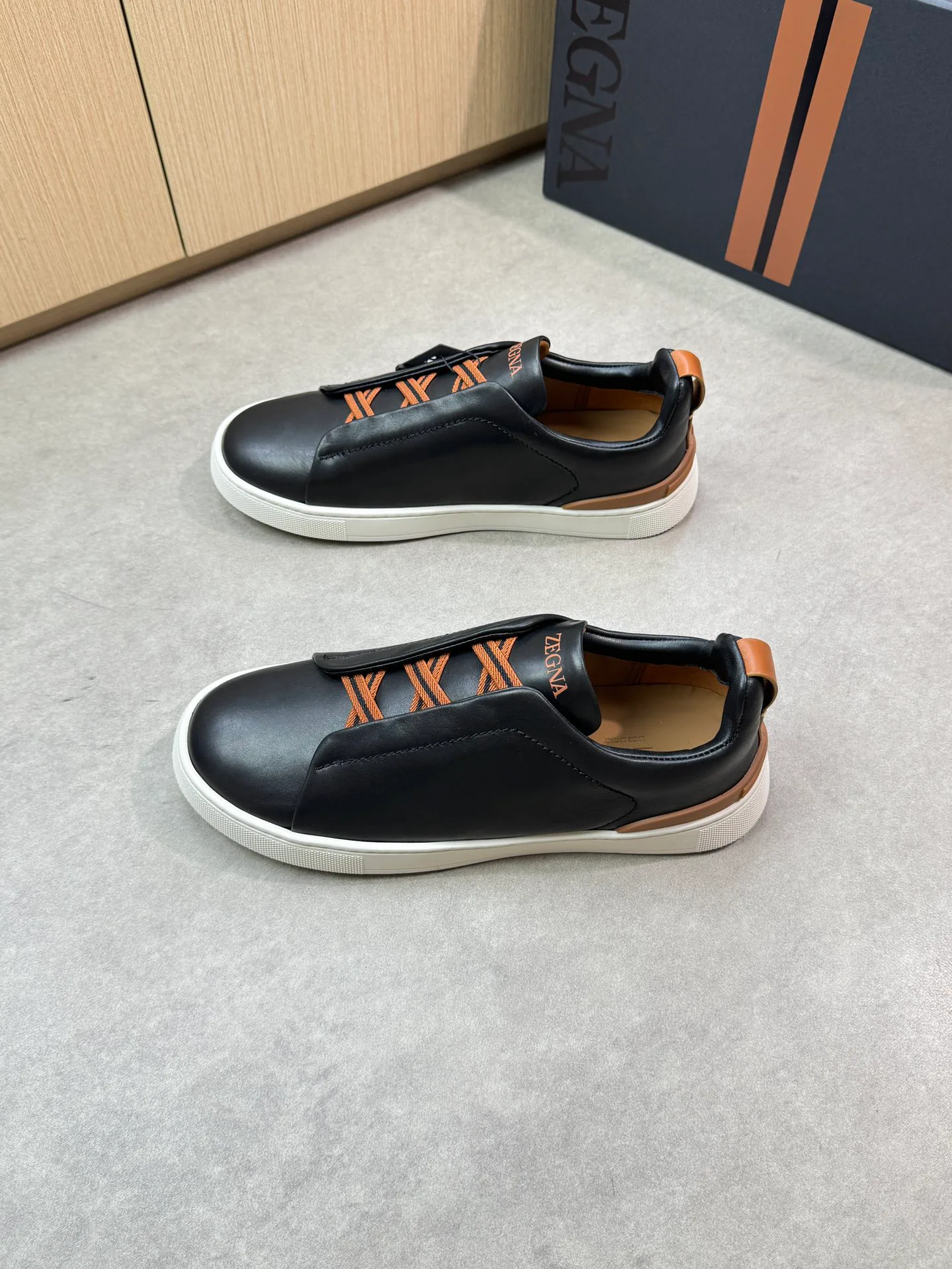 Кеды Мужские Zegna 75507