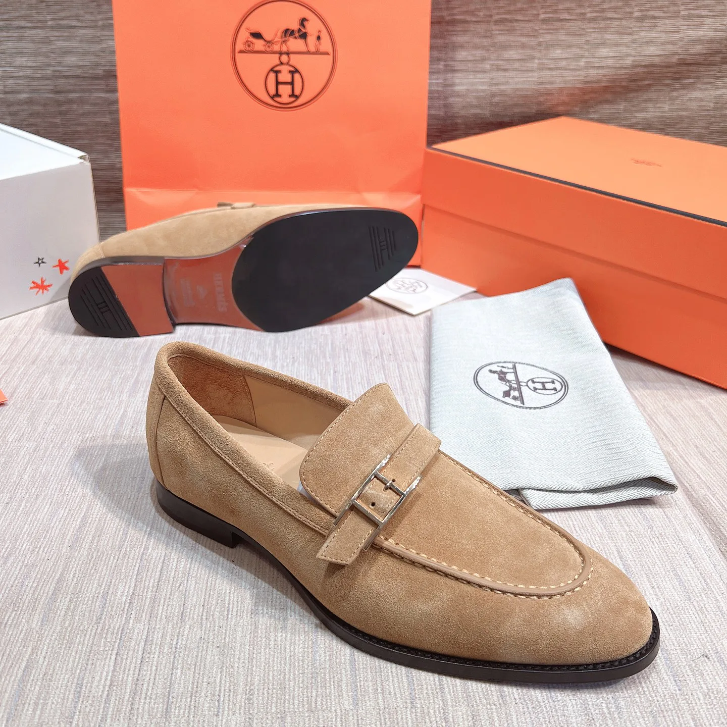 Лоферы И Туфли Мужские Hermes 840289