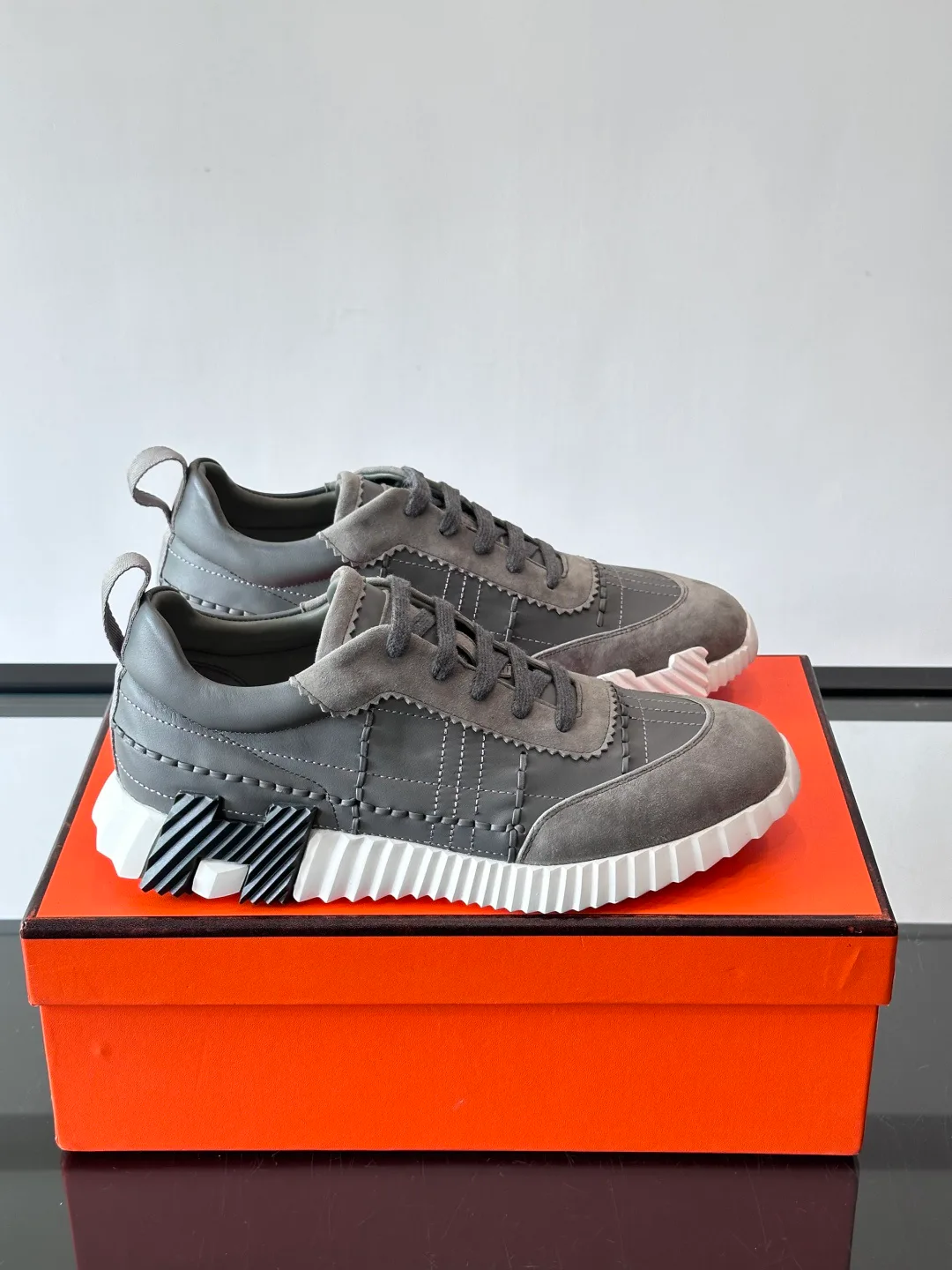 Кроссовки Мужские Hermes 1002710