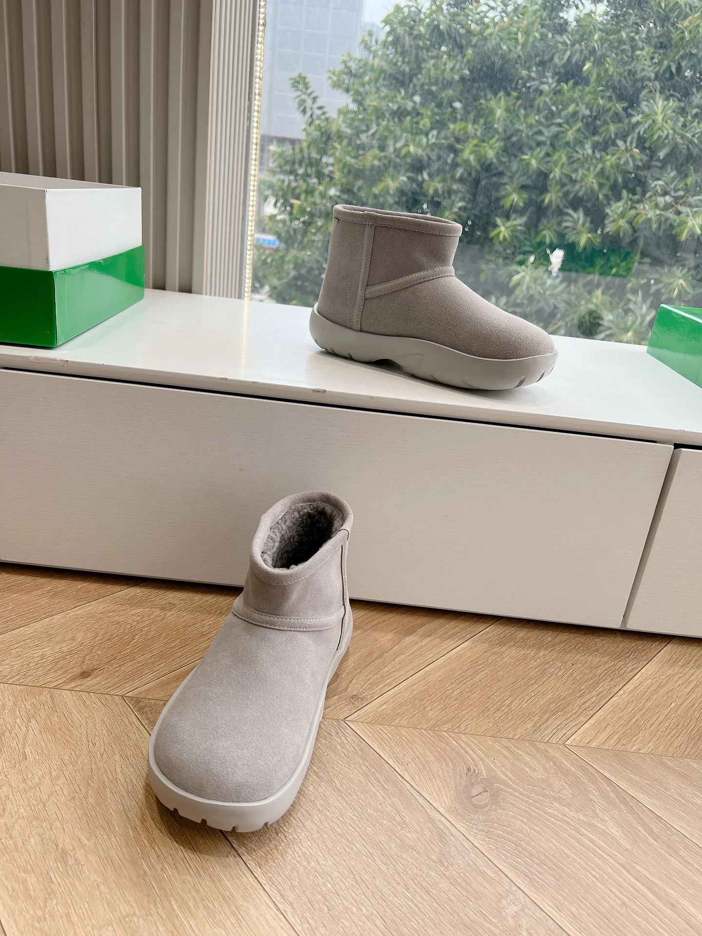 Угги Женские Bottega Veneta 170133