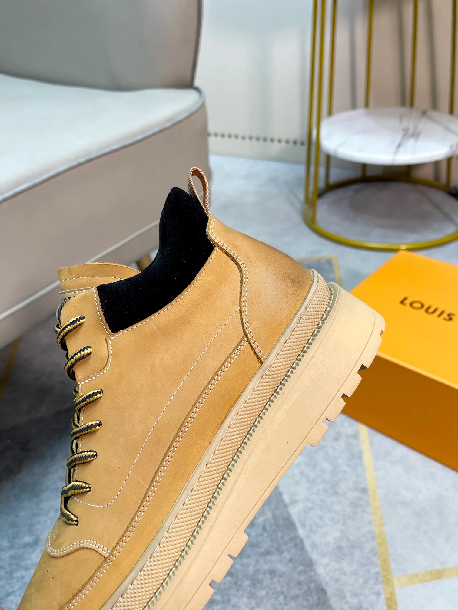 Ботинки Мужские Louis Vuitton 1862035