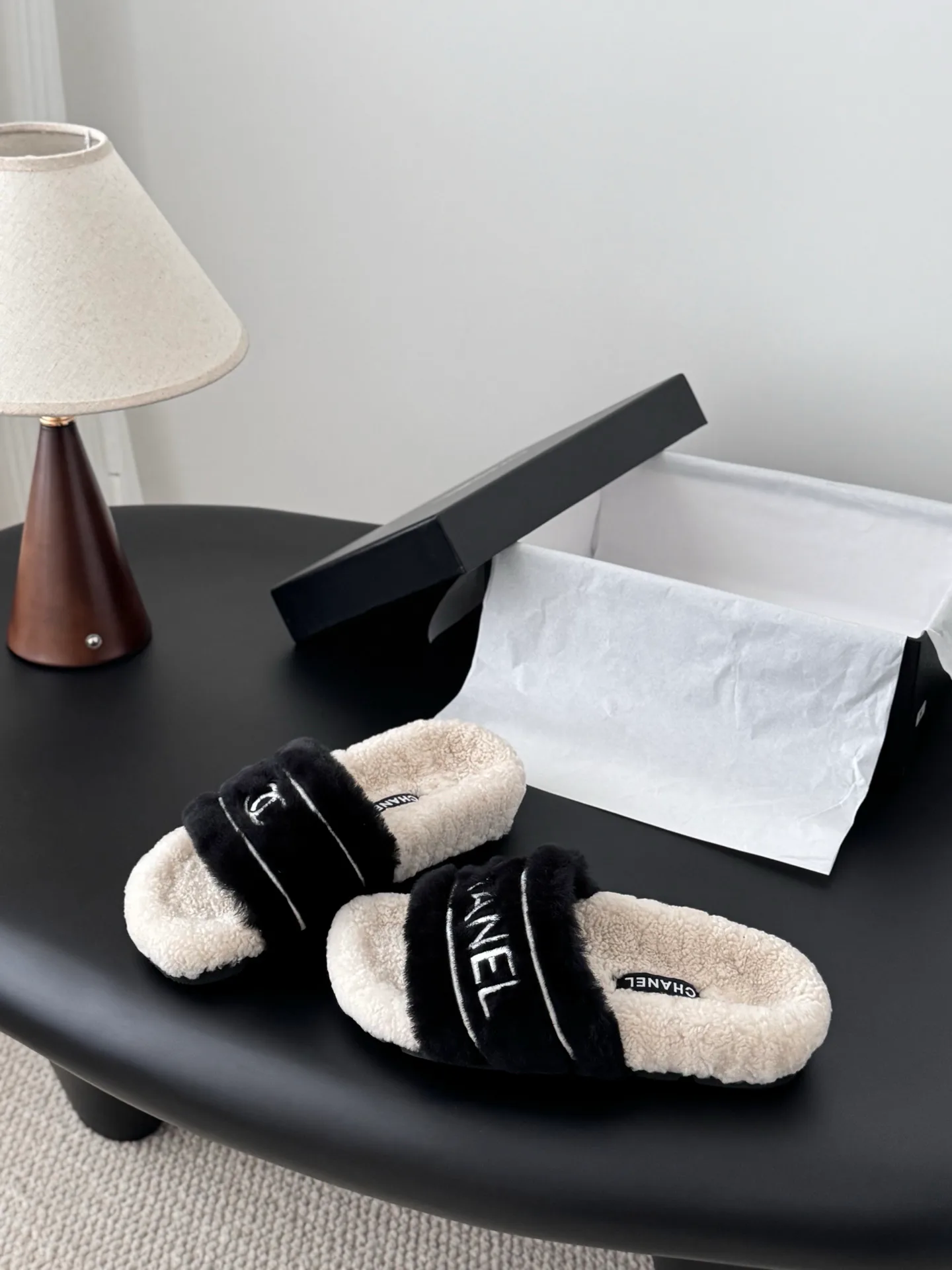 Тапочки Женские Chanel 279855