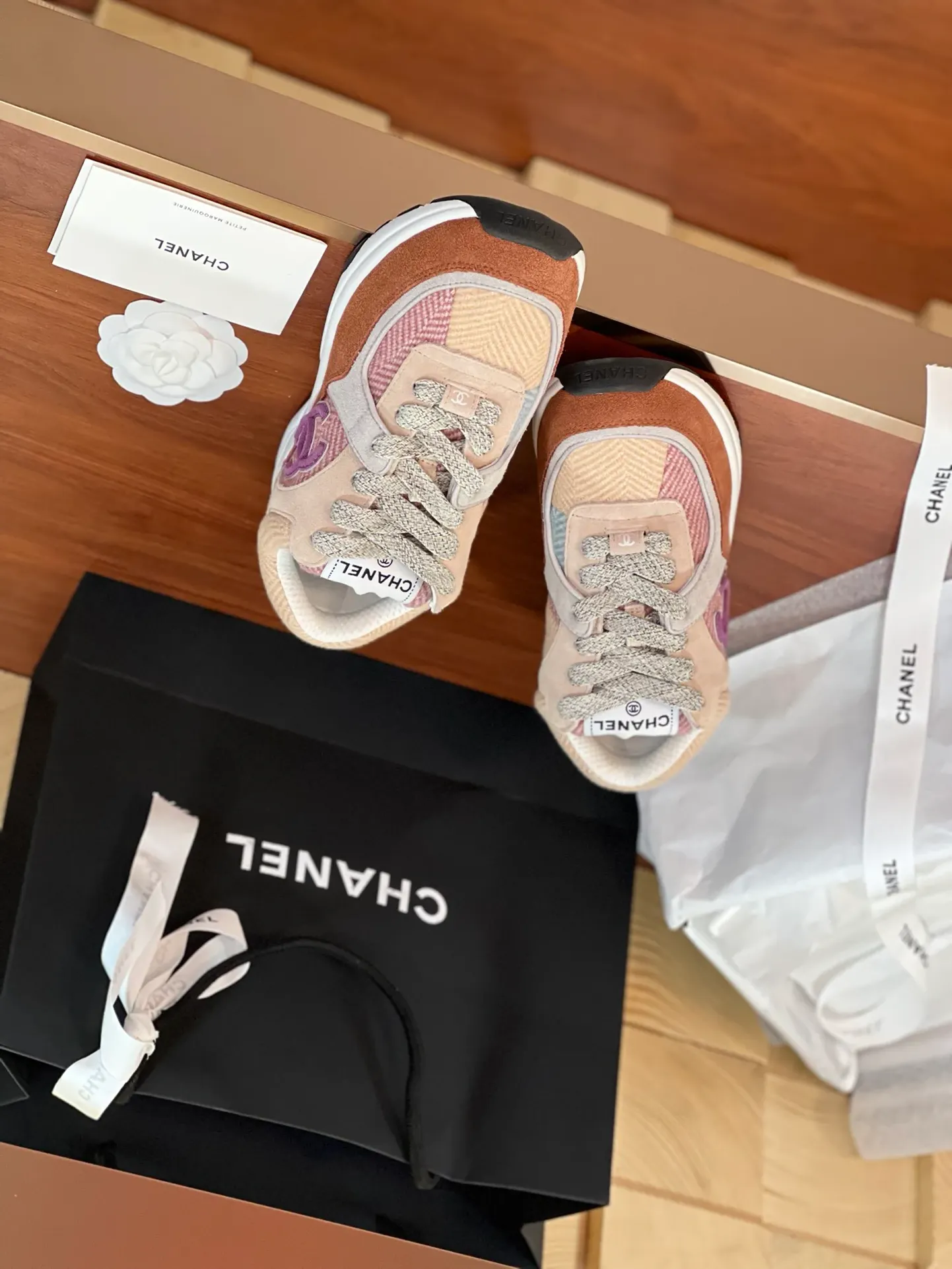 Кроссовки Женские Chanel 1021205