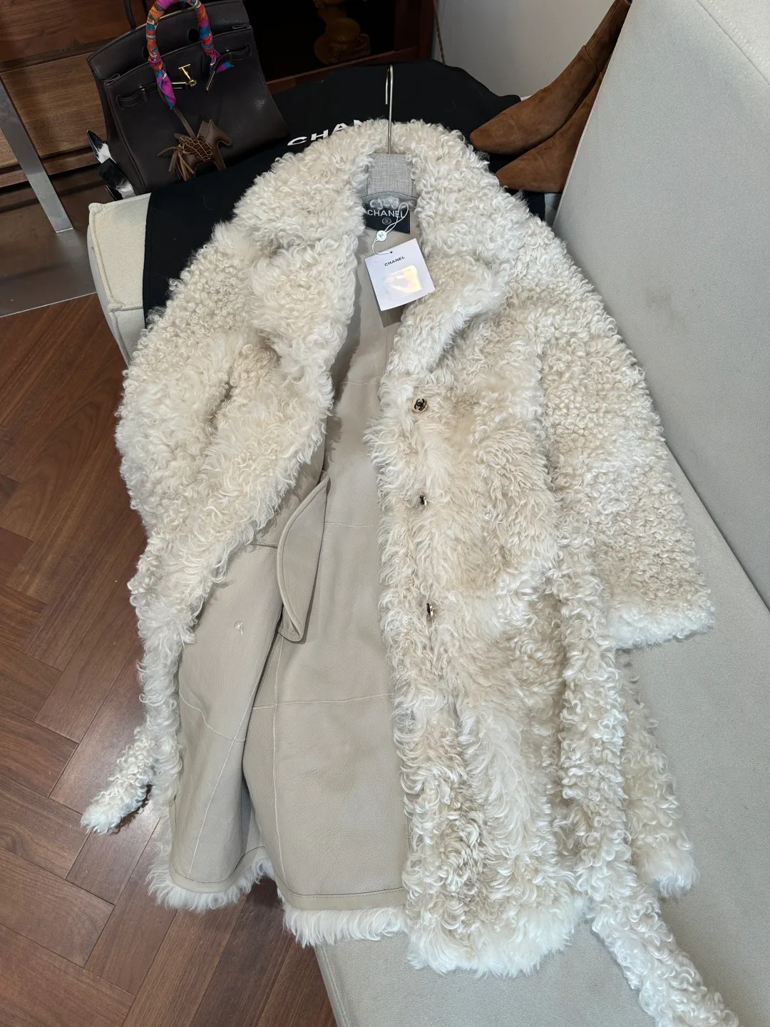 Пальто Женские Chanel 19466635
