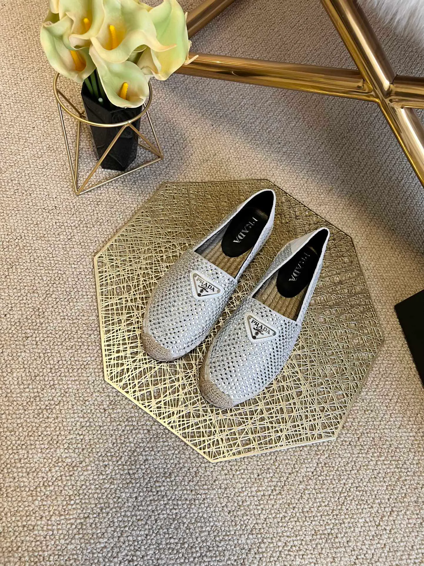 Слипоны Женские Prada 2937792