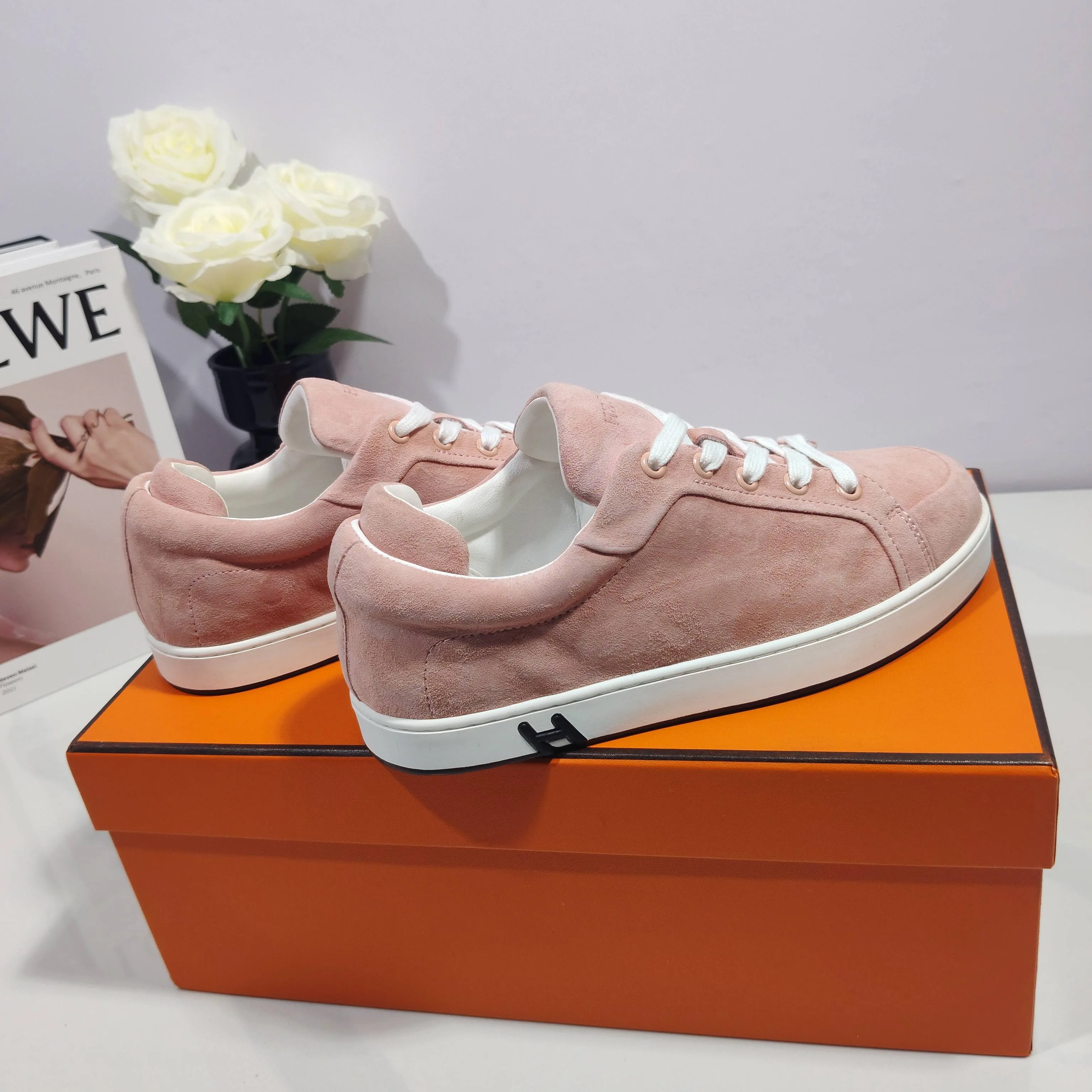 Кроссовки Женские Hermes 17962005