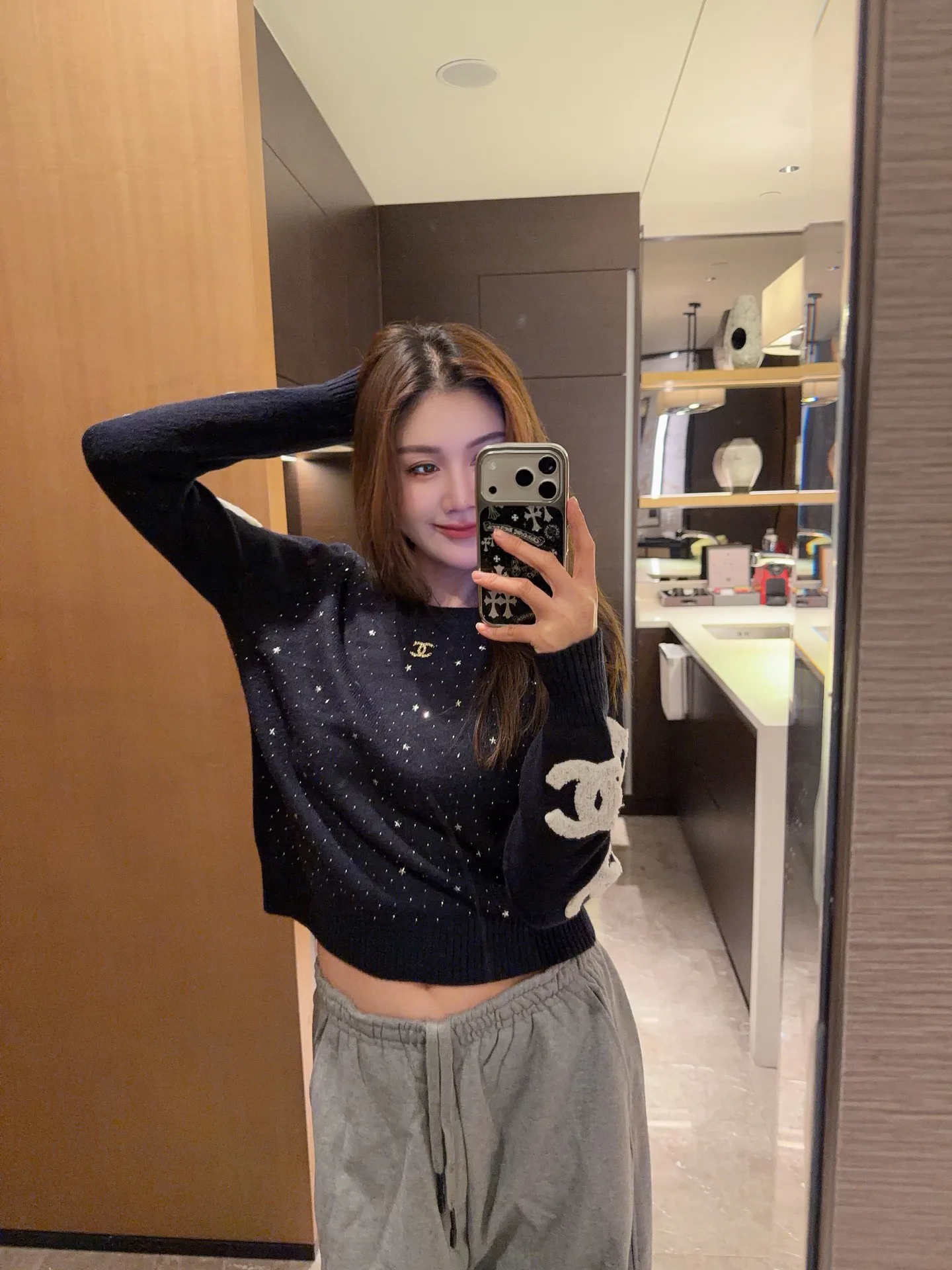 Джемперы И Свитеры Женские Chanel 998369