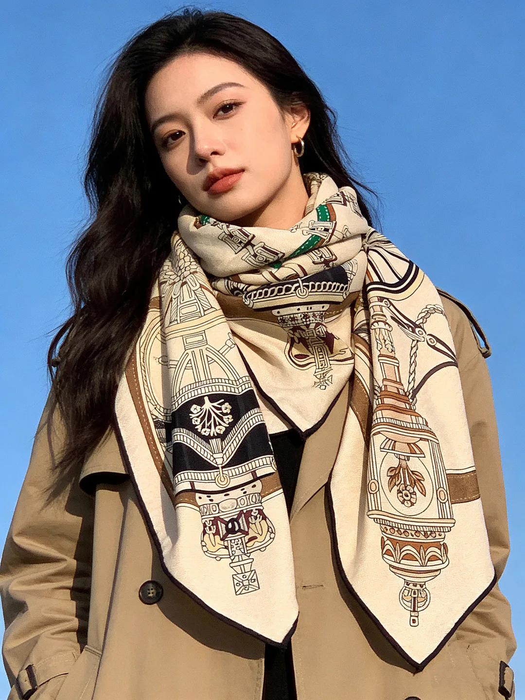 Платки Hermes 5034122