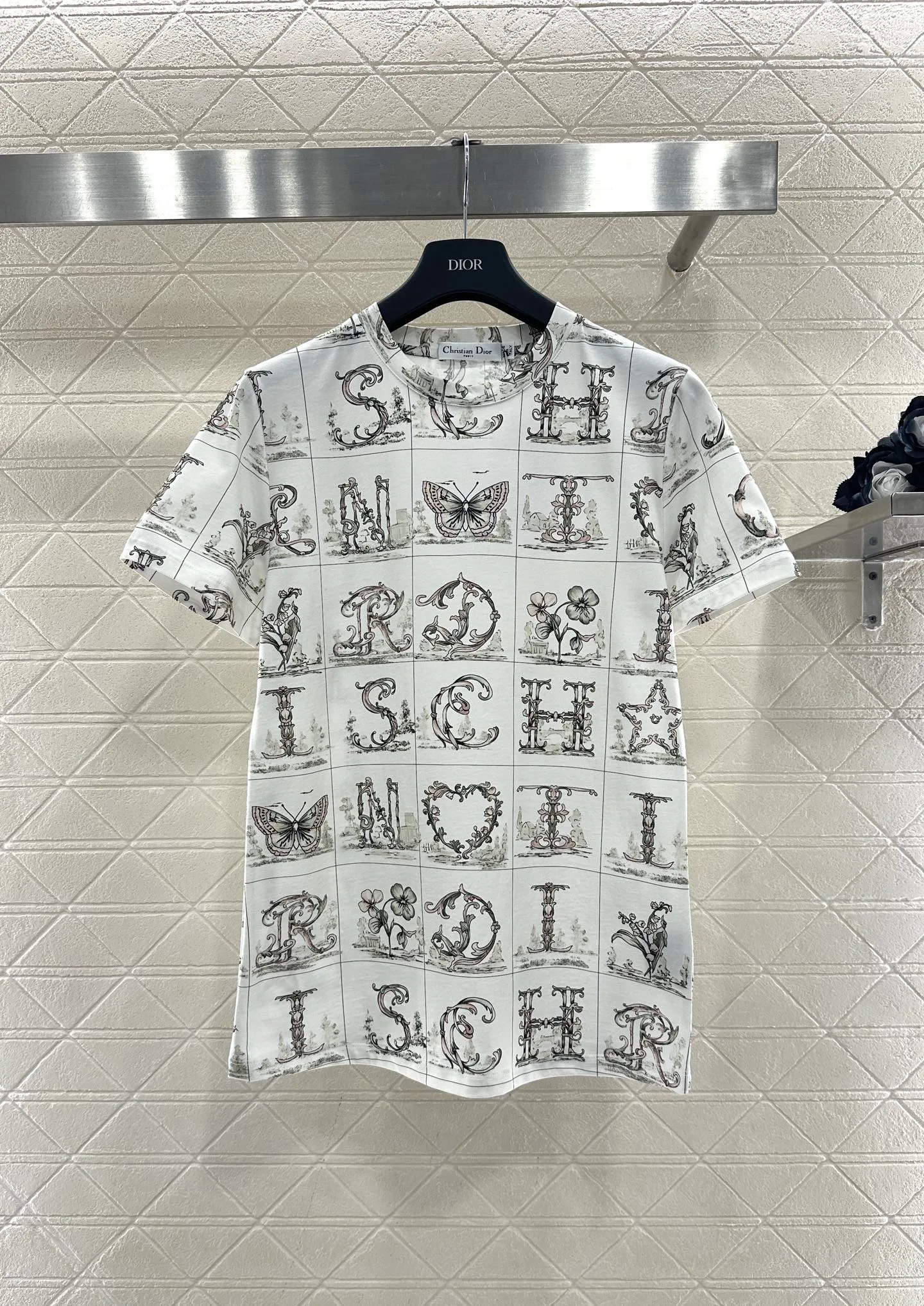 Футболки Женские Christian Dior 1806479