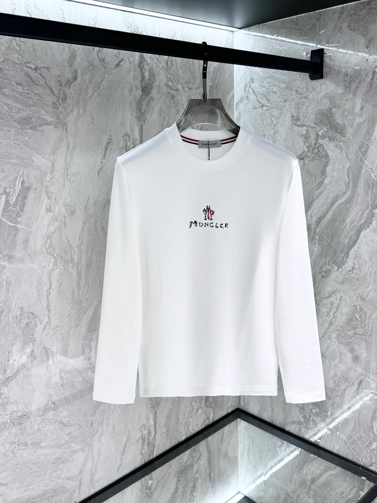 Лонгсливы Мужские Moncler 560361