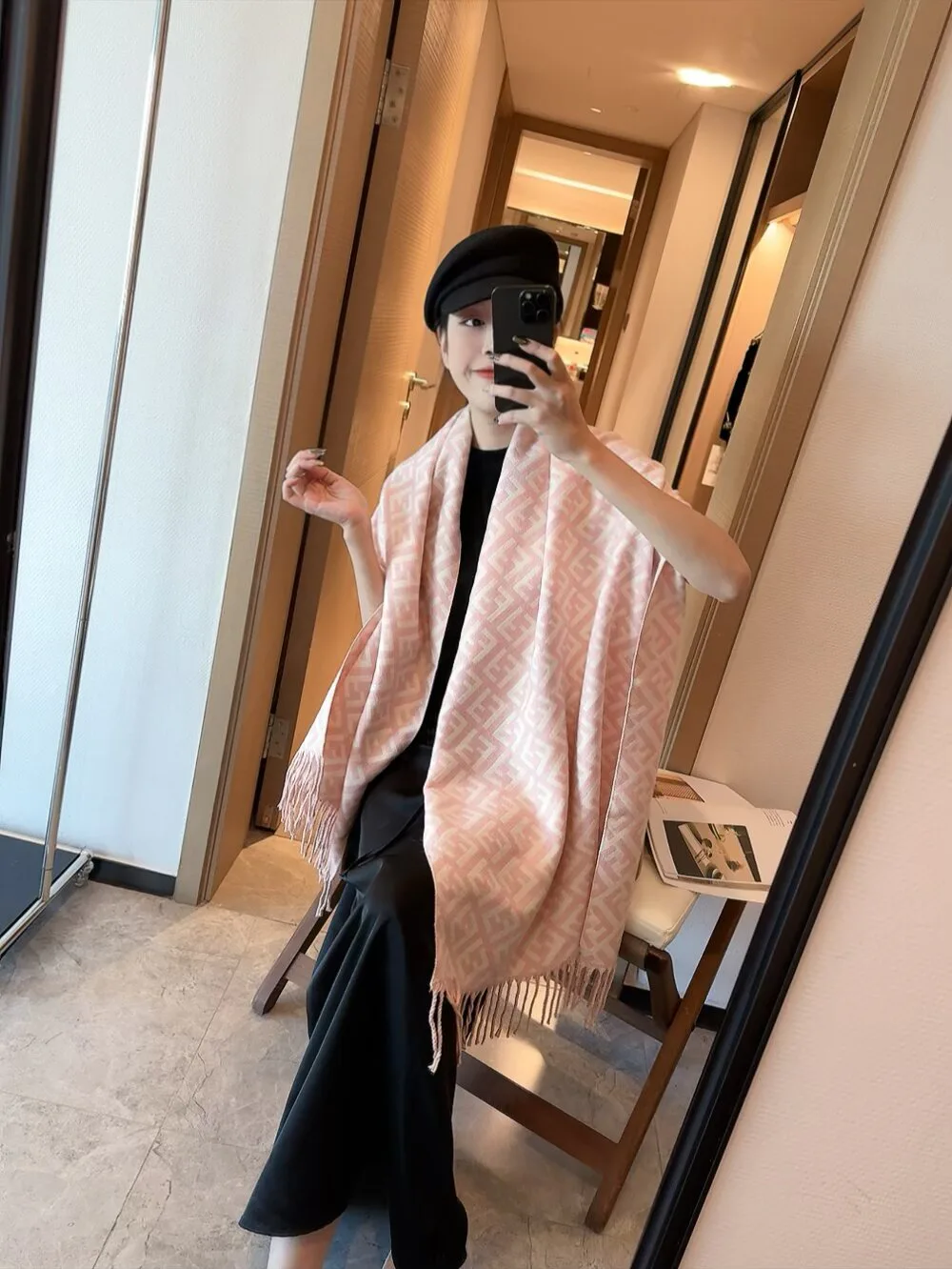 Шарфы Fendi 18002916