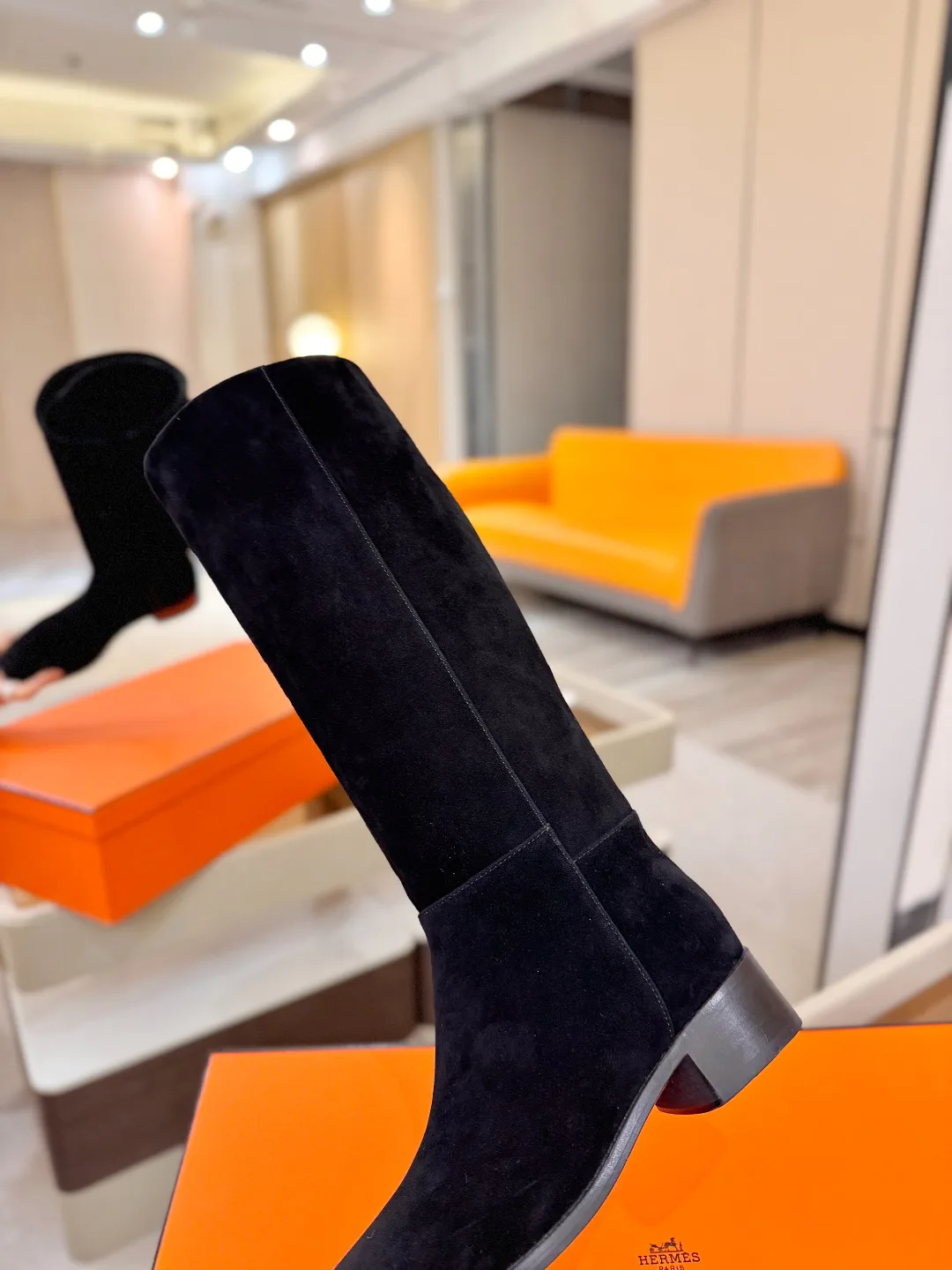 Сапоги Женские Hermes 18521334