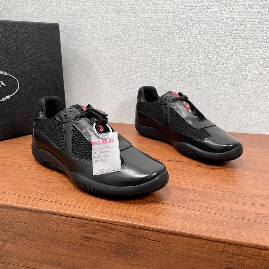 Кроссовки Мужские Prada 860792