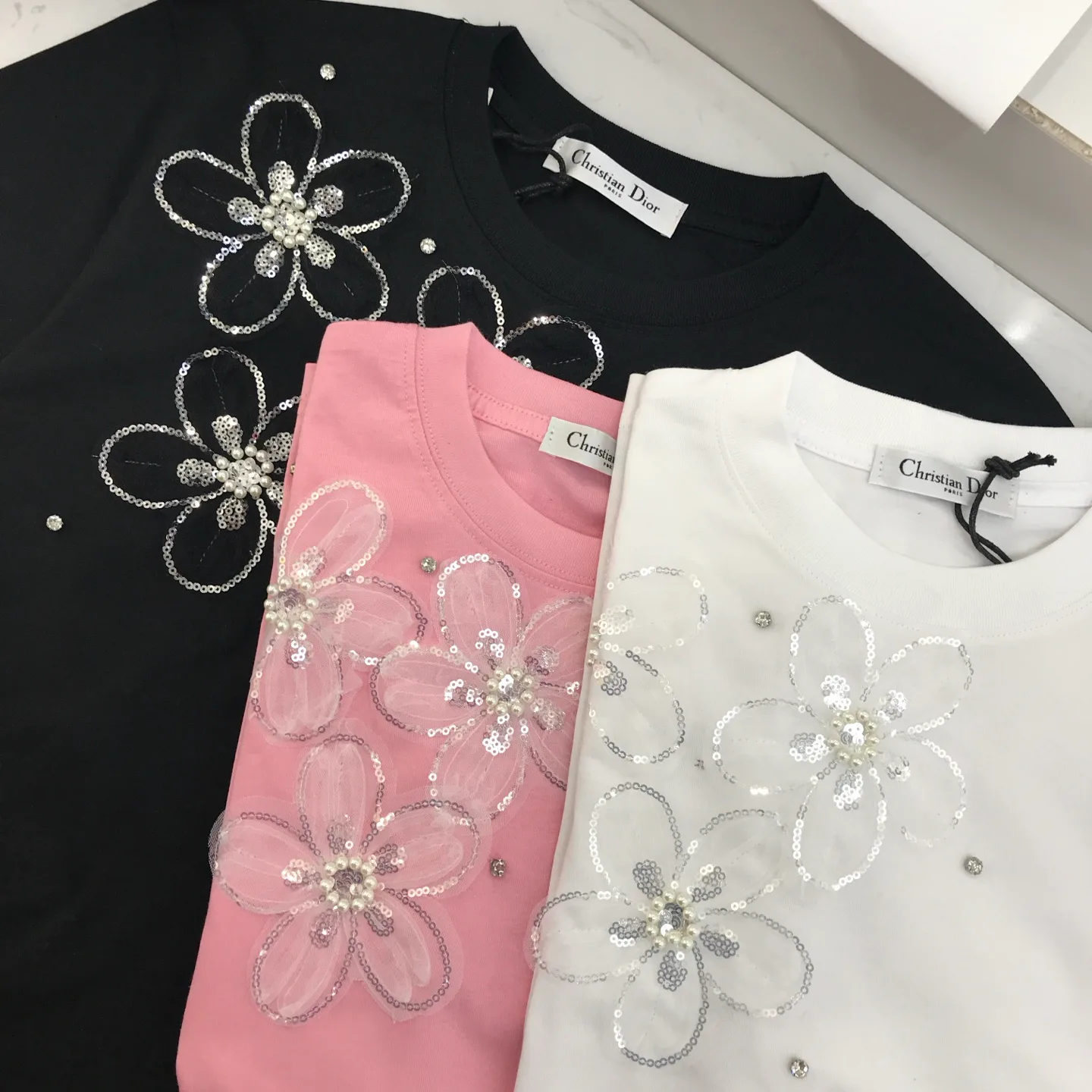 Футболки Женские Christian Dior 1263032