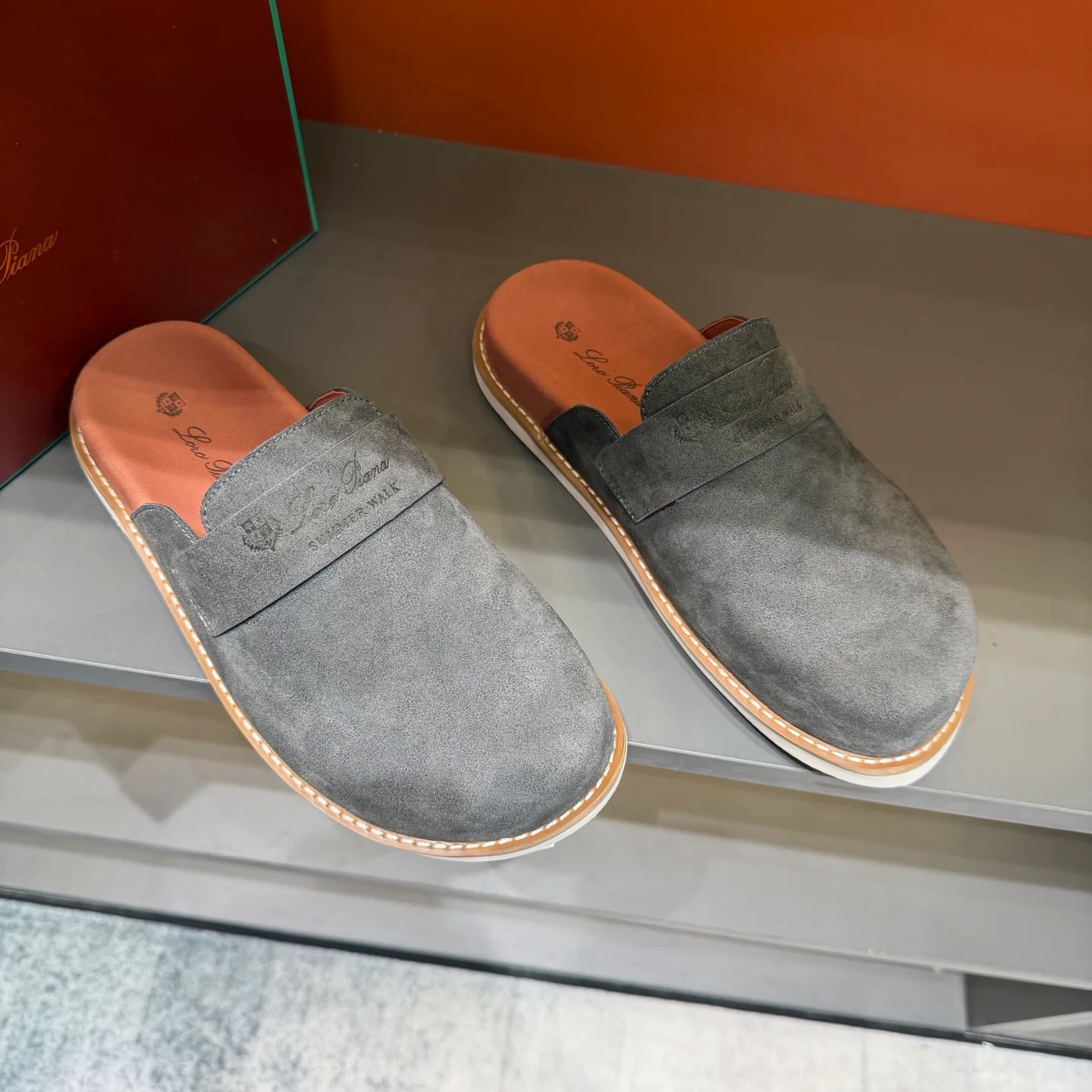 Мюли И Сабо Женские Loro Piana 18400807