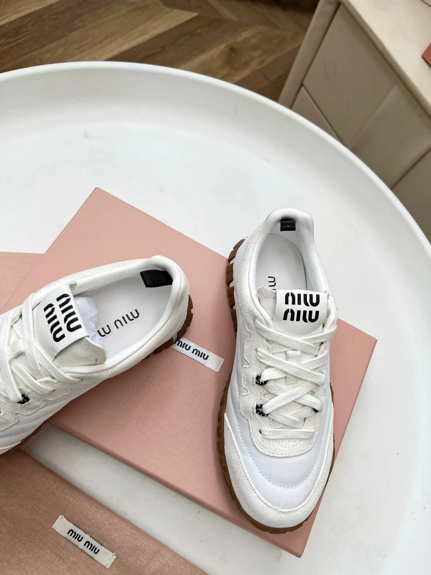 Кроссовки Женские Miu Miu 18790