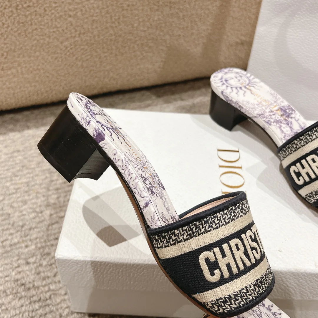Босоножки Женские Christian Dior 11599993