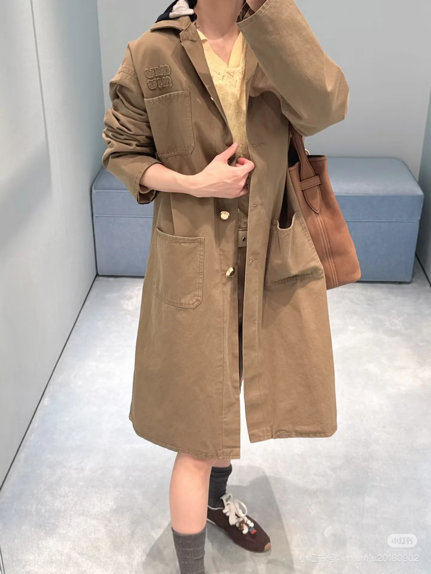 Пальто Женские Miu Miu 11775495