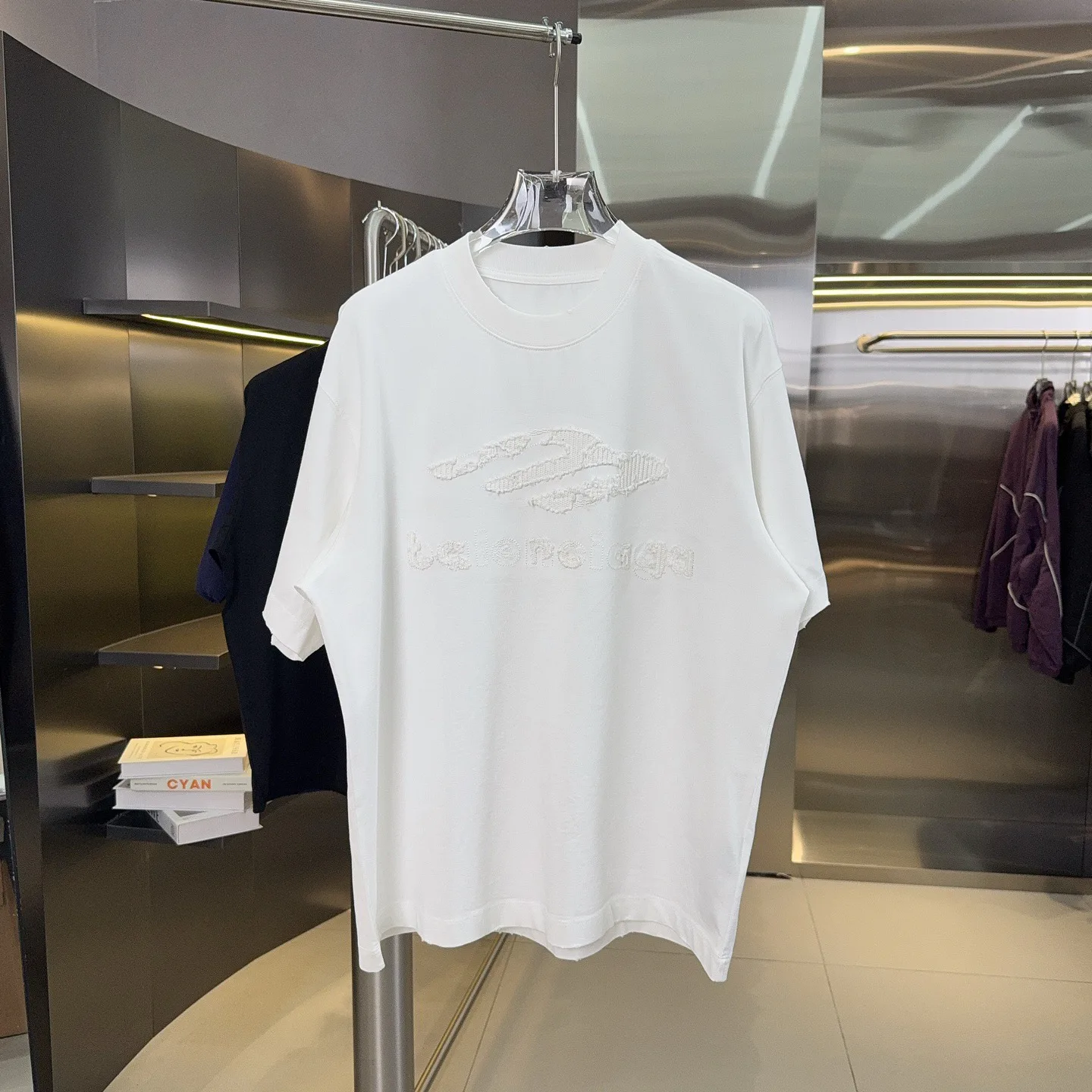 Футболки Мужские Balenciaga 233576