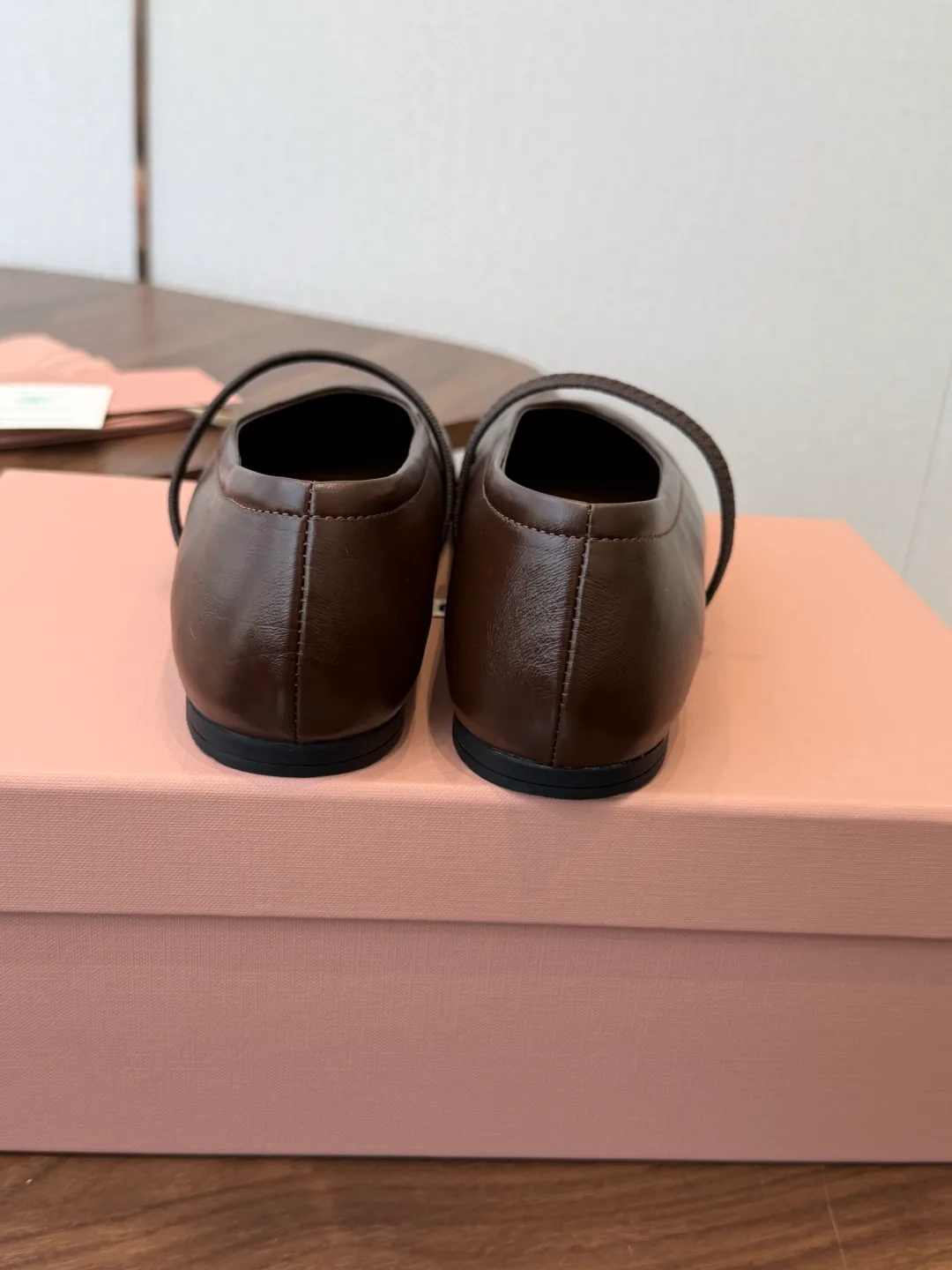 Балетки Женские Miu Miu 17535450
