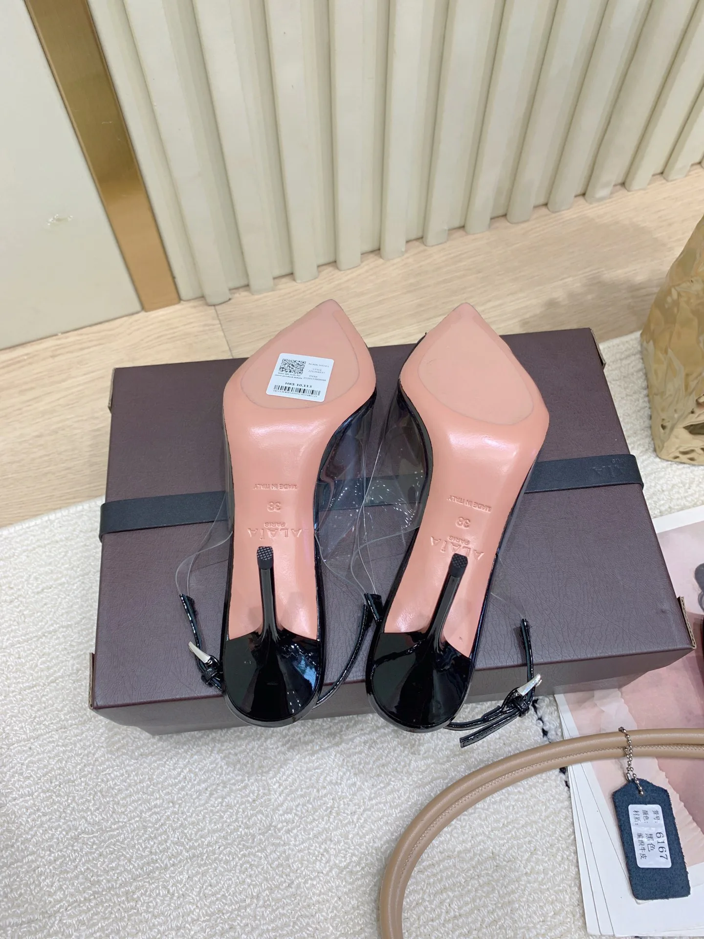 Туфли Женские Alaia 2632876