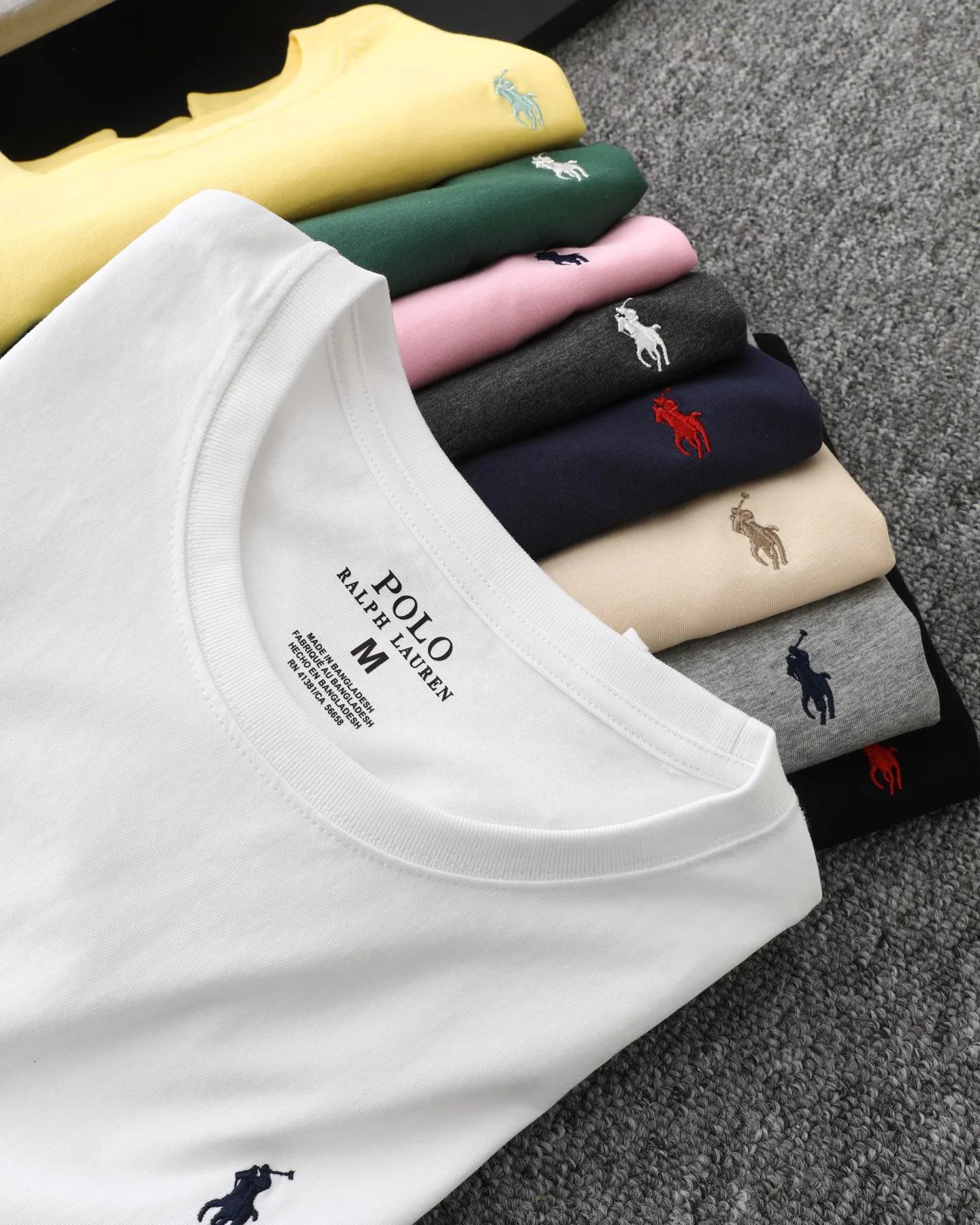 Футболки Мужские Ralph Lauren 13114278