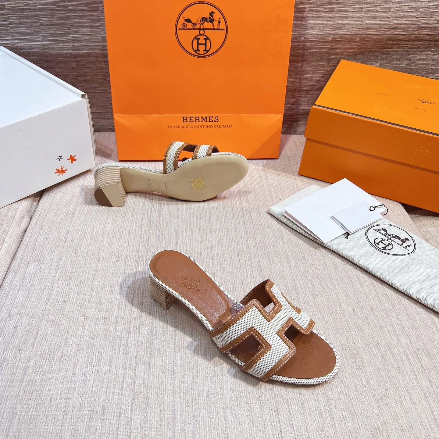 Босоножки Женские Hermes 1823020