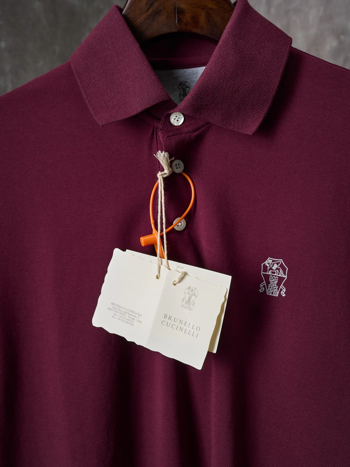 Футболки Мужские Brunello Cucinelli 10787088