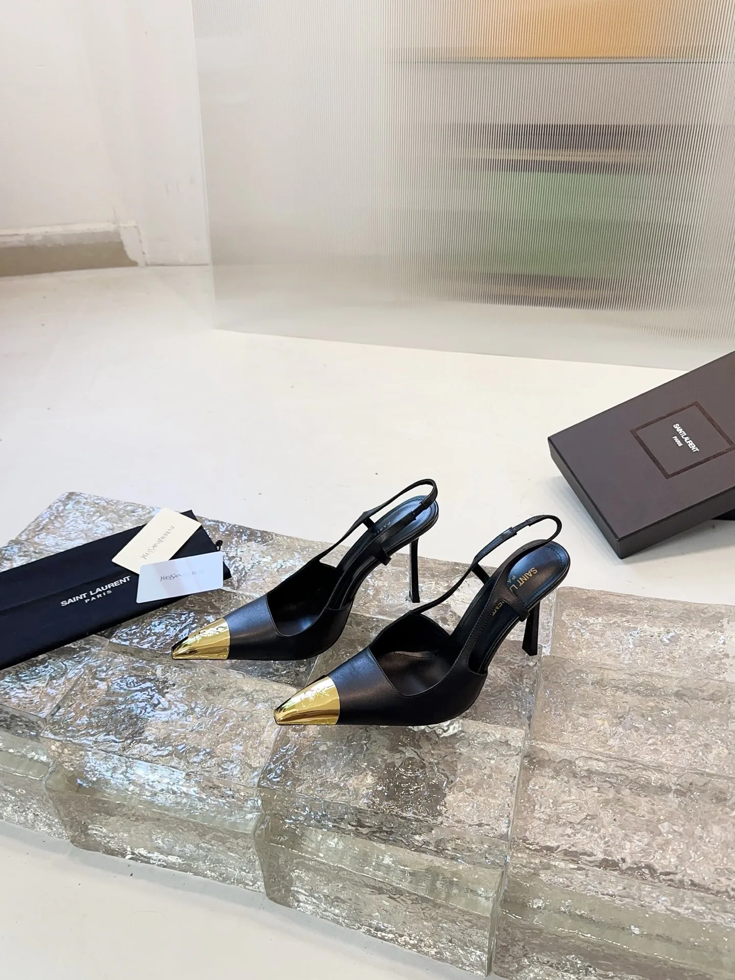 Туфли Женские Saint Laurent 458171