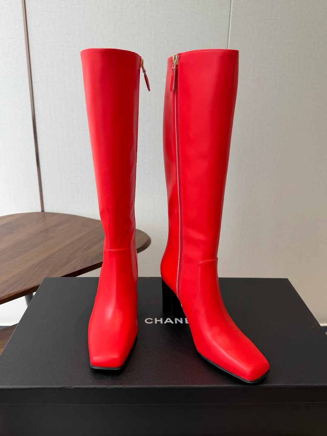 Сапоги Женские Chanel 18687193